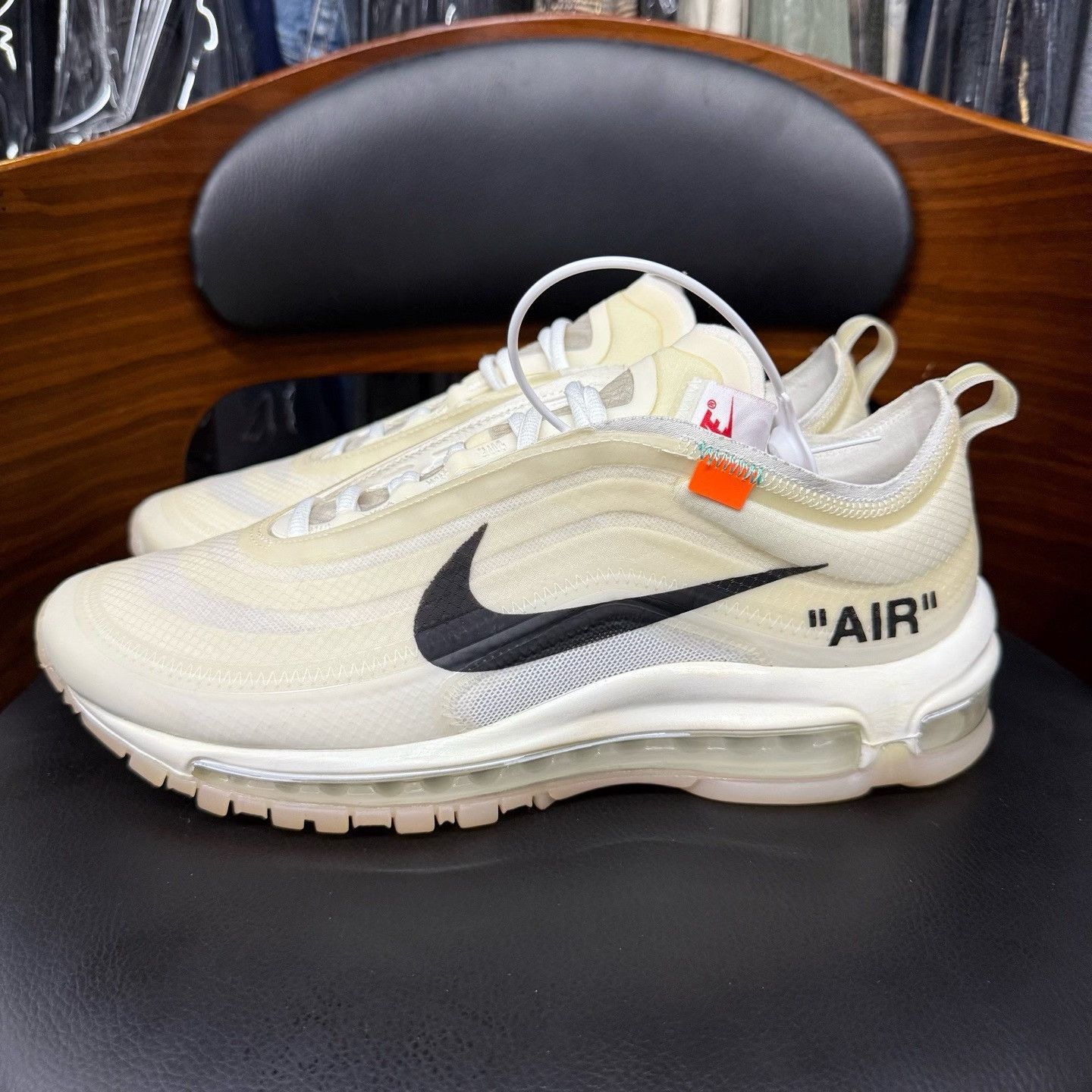 Nike Nike MAX97 Collab White Lowtop Sneakers 42 Men Size US 9 / EU 42 - 6 Thumbnail