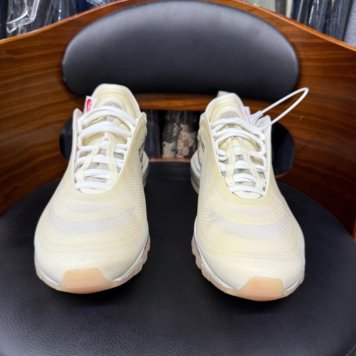 Nike Nike MAX97 Collab White Lowtop Sneakers 42 Men Size US 9 / EU 42 - 2 Thumbnail