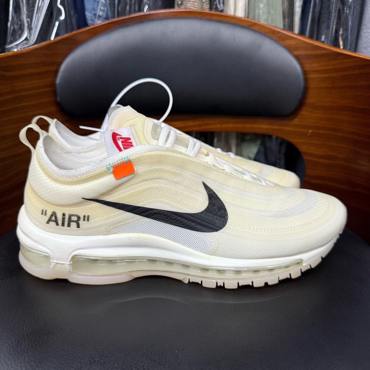 Nike Nike MAX97 Collab White Lowtop Sneakers 42 Men Size US 9 / EU 42 - 4 Thumbnail