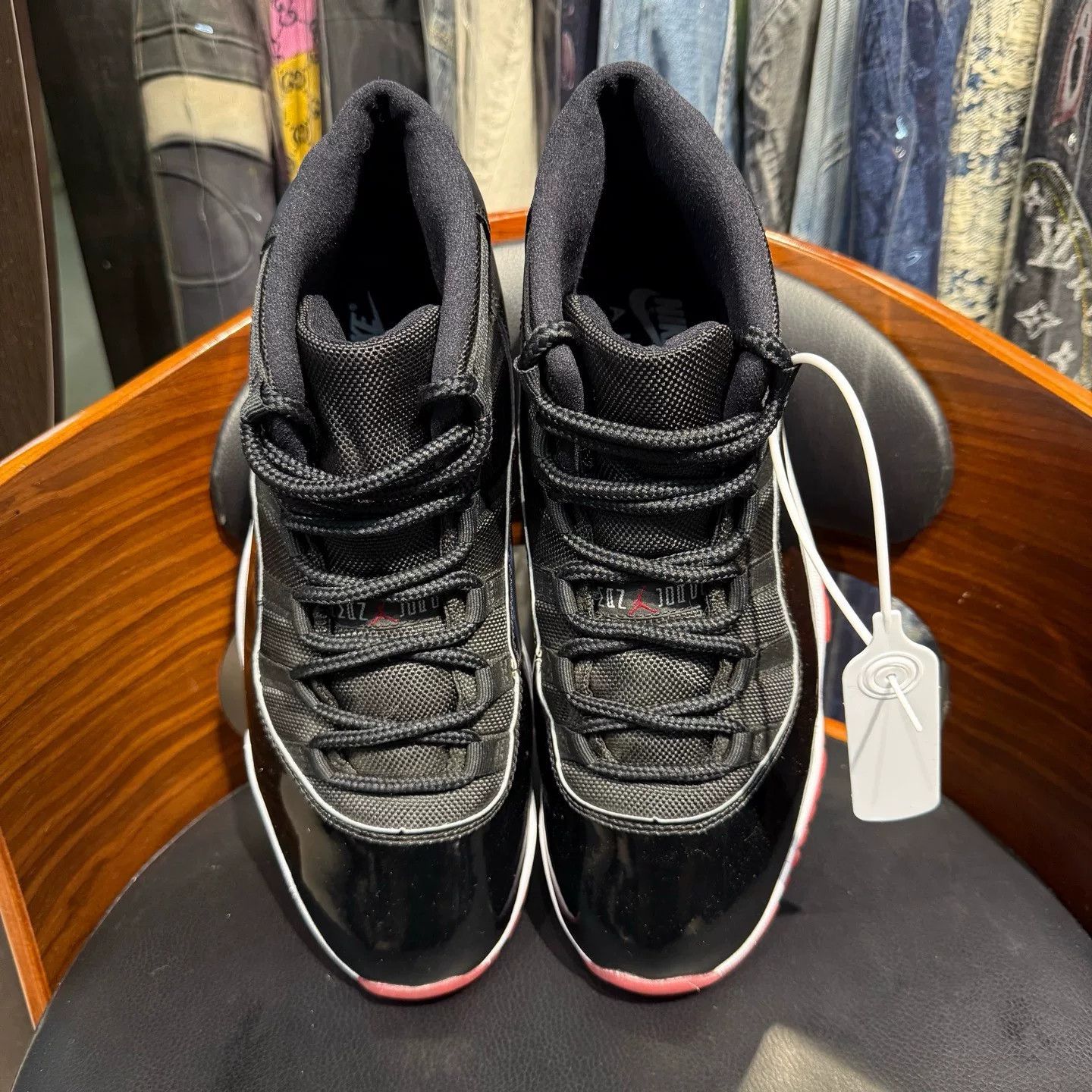 Nike Nike AJ11 Black Lowtop Sneakers 44.5 Men Size US 11 / EU 44 - 5 Thumbnail