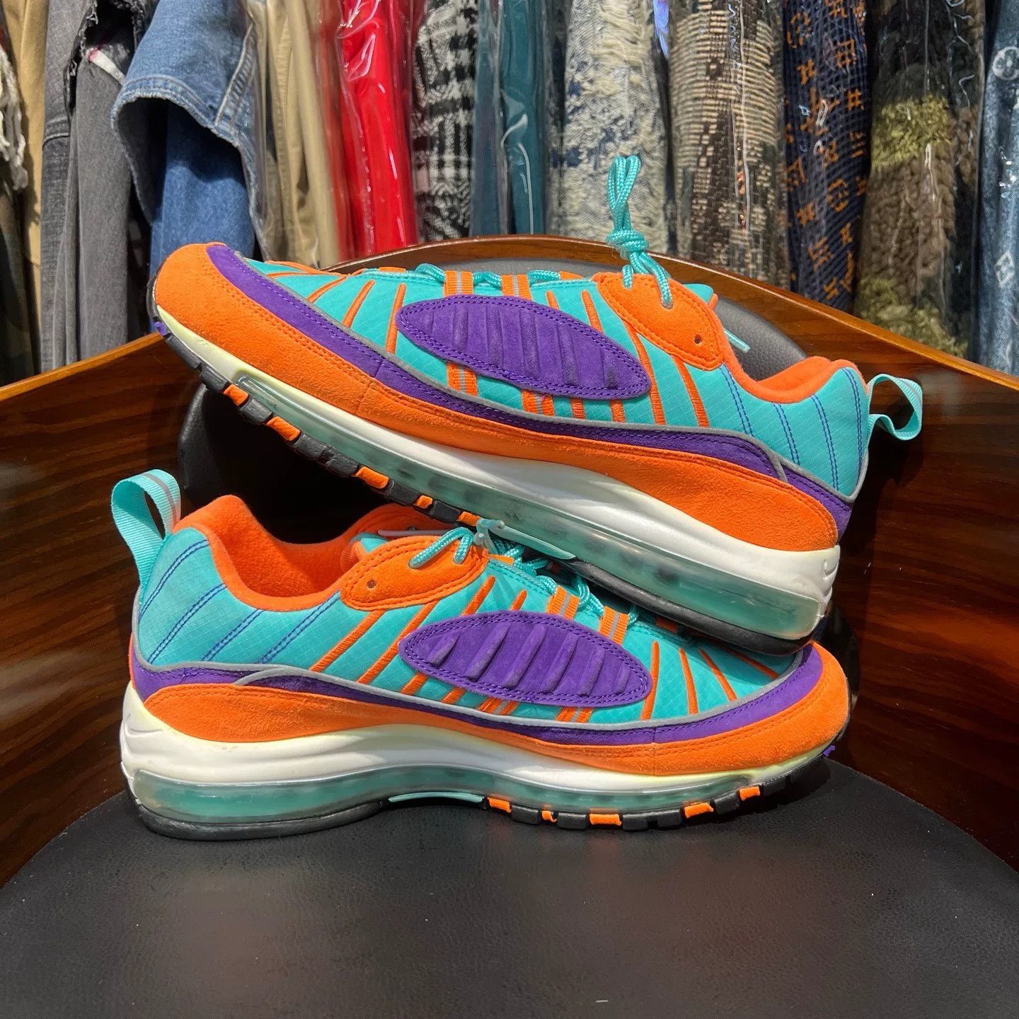 Nike Nike MAX98 Lowtop Sneakers 45 Men Size US 11.5 / EU 44-45 - 7 Thumbnail