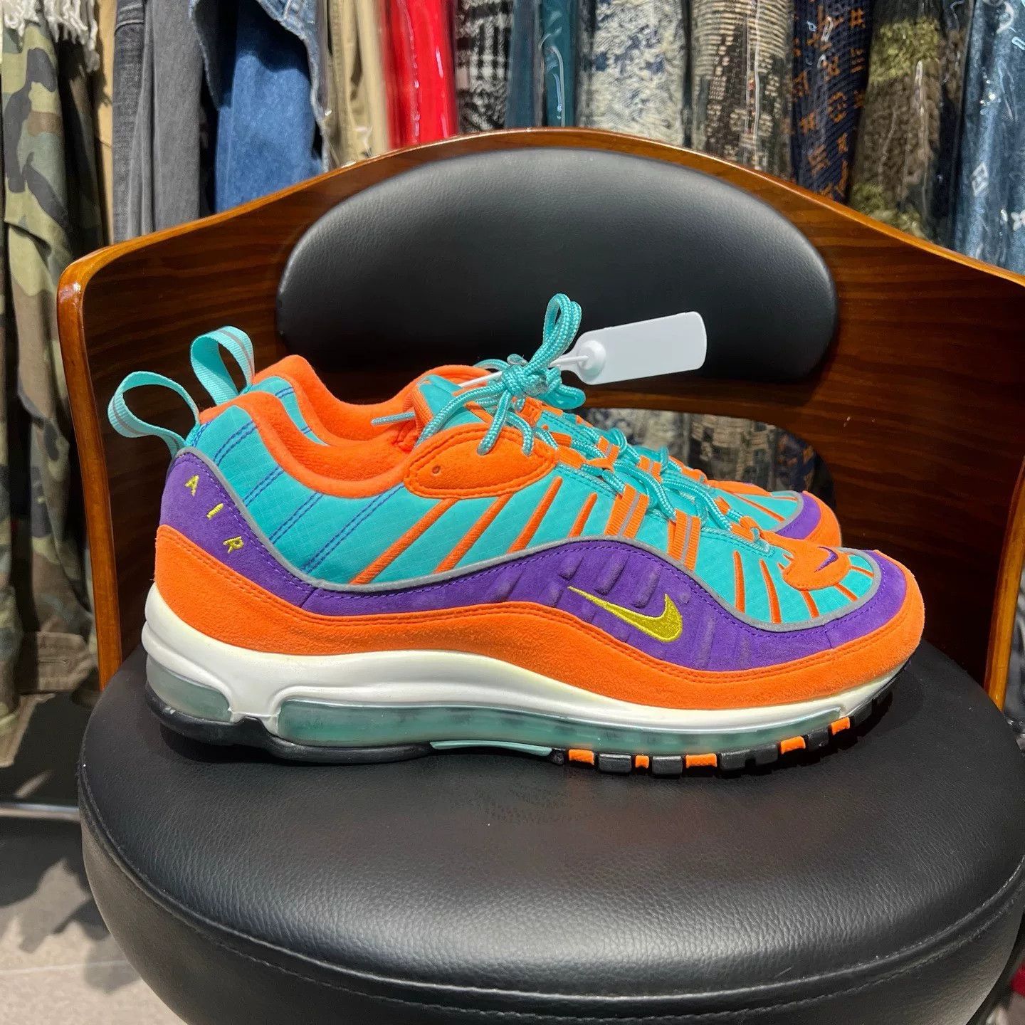 Nike Nike MAX98 Lowtop Sneakers 45 Men Size US 11.5 / EU 44-45 - 6 Thumbnail