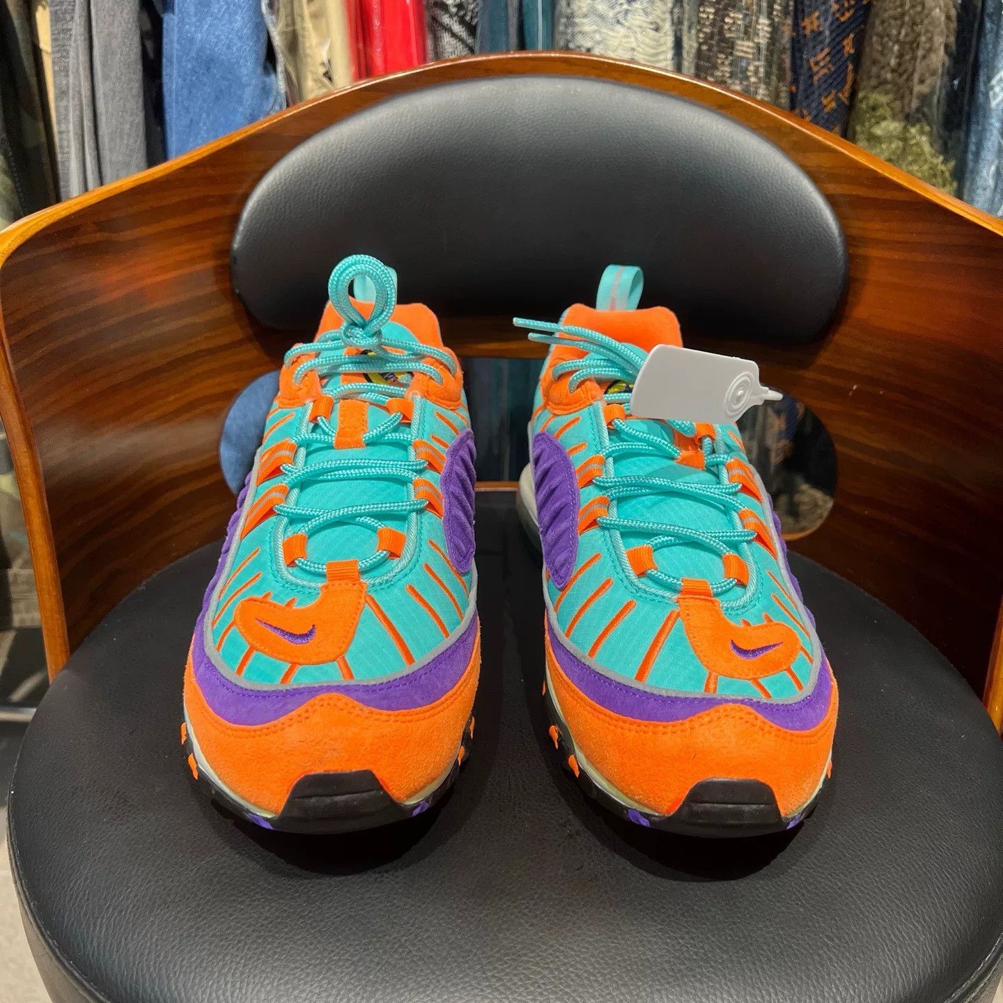 Nike Nike MAX98 Lowtop Sneakers 45 Men Size US 11.5 / EU 44-45 - 2 Thumbnail