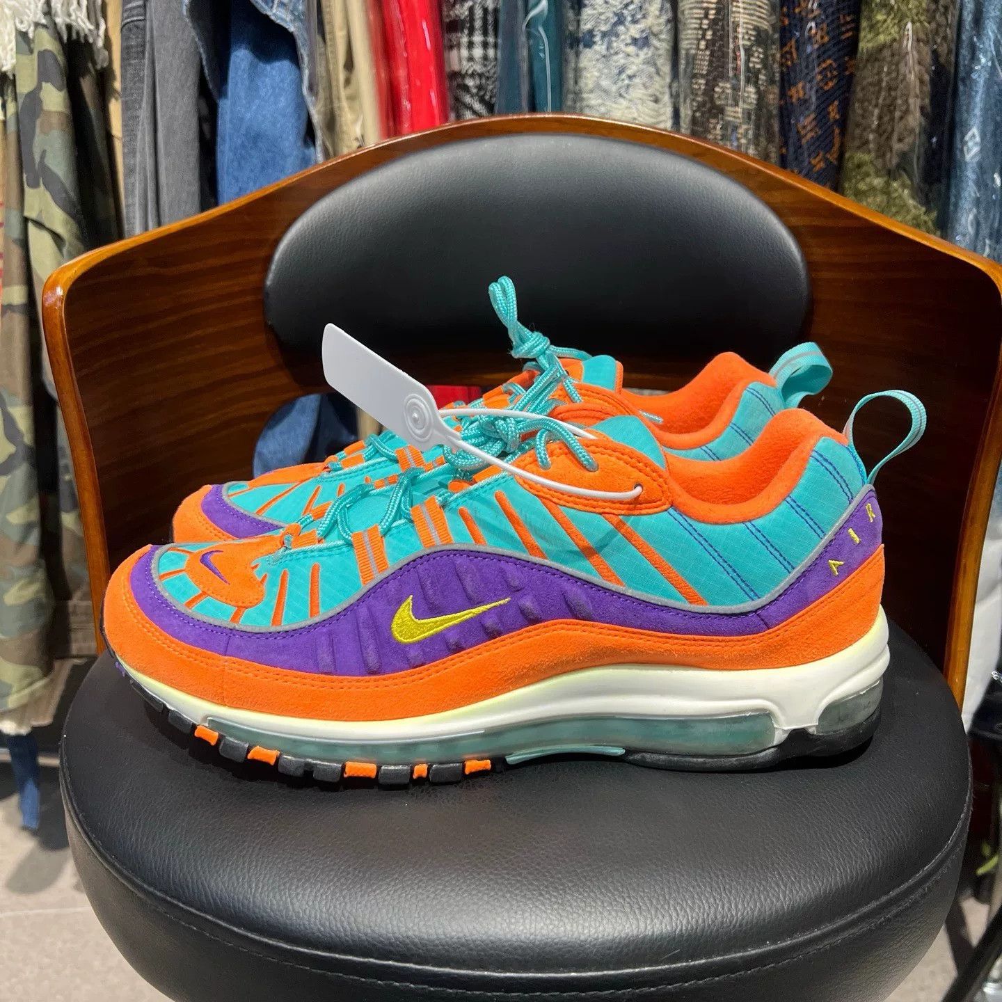 Nike Nike MAX98 Lowtop Sneakers 45 Men Size US 11.5 / EU 44-45 - 4 Thumbnail