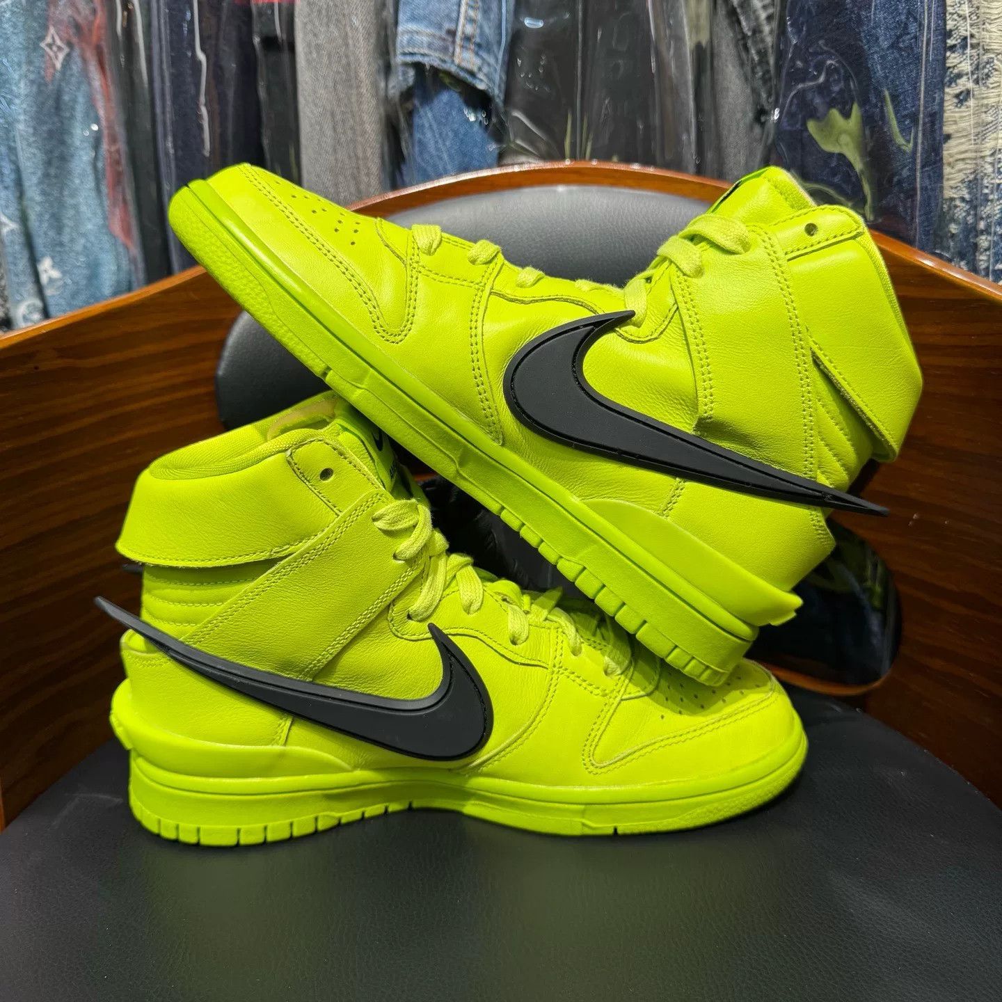 Nike Nike DUNK Collab Green Lowtop Sneakers 37 Men Size US 5 / EU 37 - 7 Thumbnail