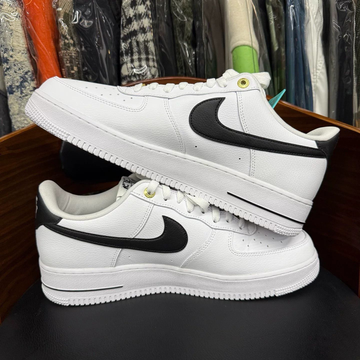 Nike Nike AF1 Limited White Lowtop Sneakers 40 Men Size US 7.5 / EU 40-41 - 7 Thumbnail