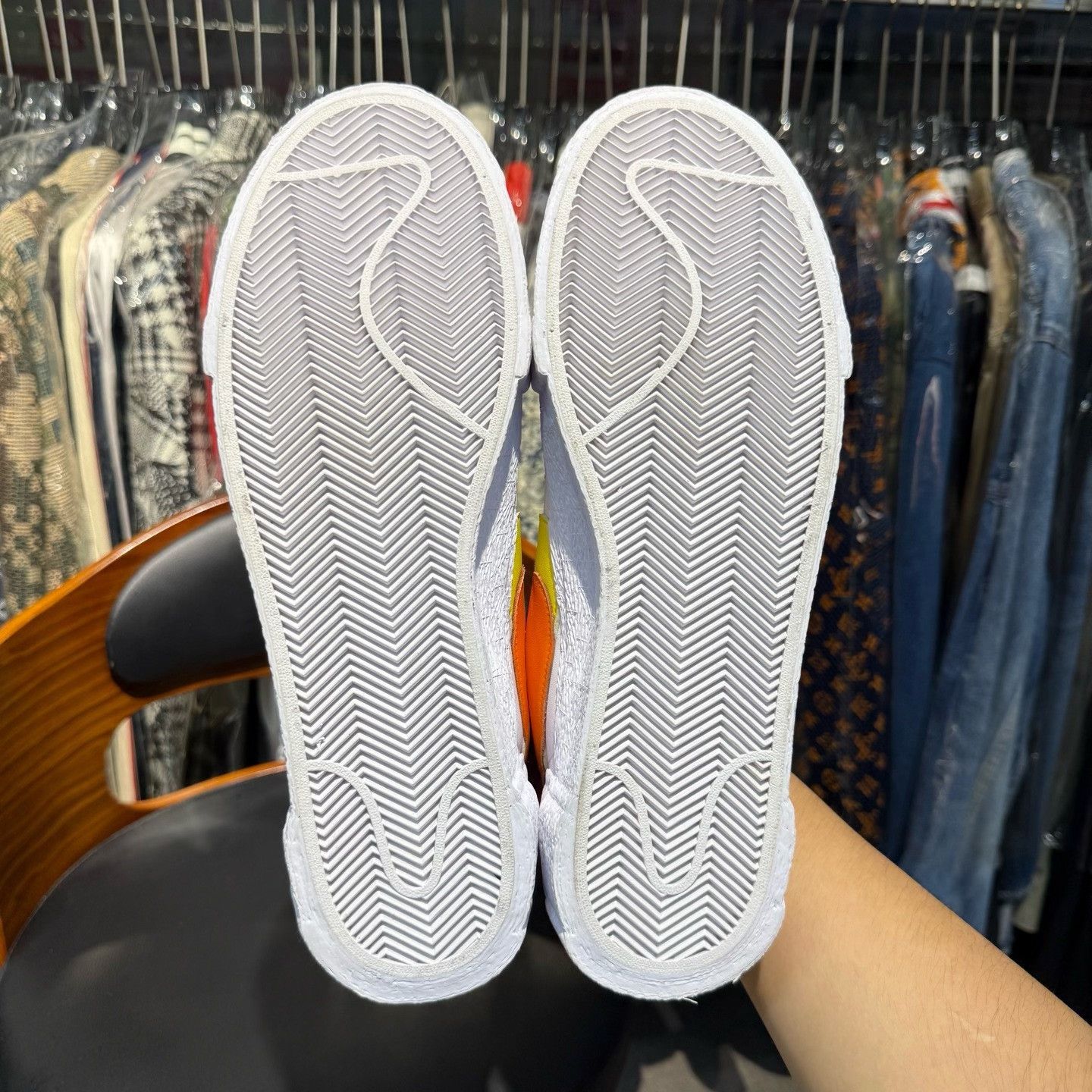 Nike Nike BLAZER Collab White Lowtop Sneakers 44 Men Size US 10.5 / EU 43-44 - 8 Thumbnail