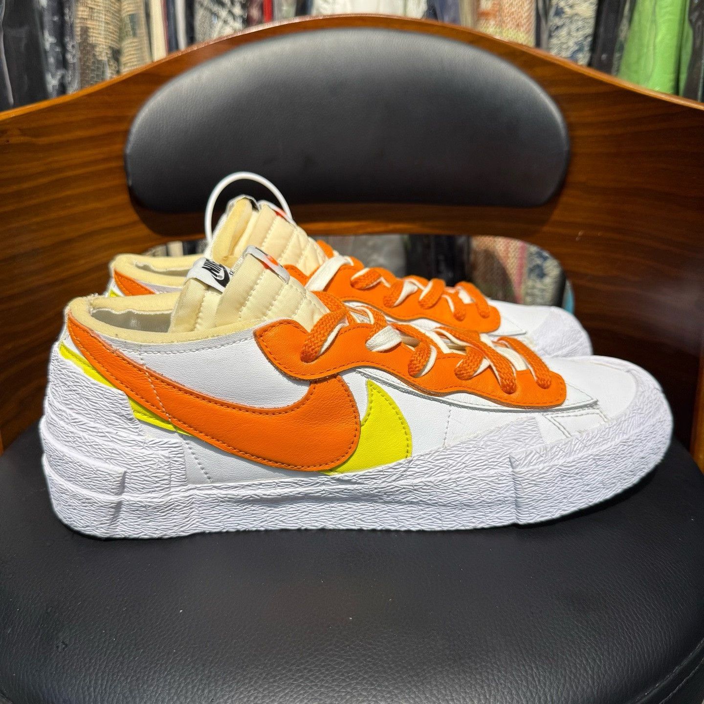 Nike Nike BLAZER Collab White Lowtop Sneakers 44 Men Size US 10.5 / EU 43-44 - 4 Thumbnail