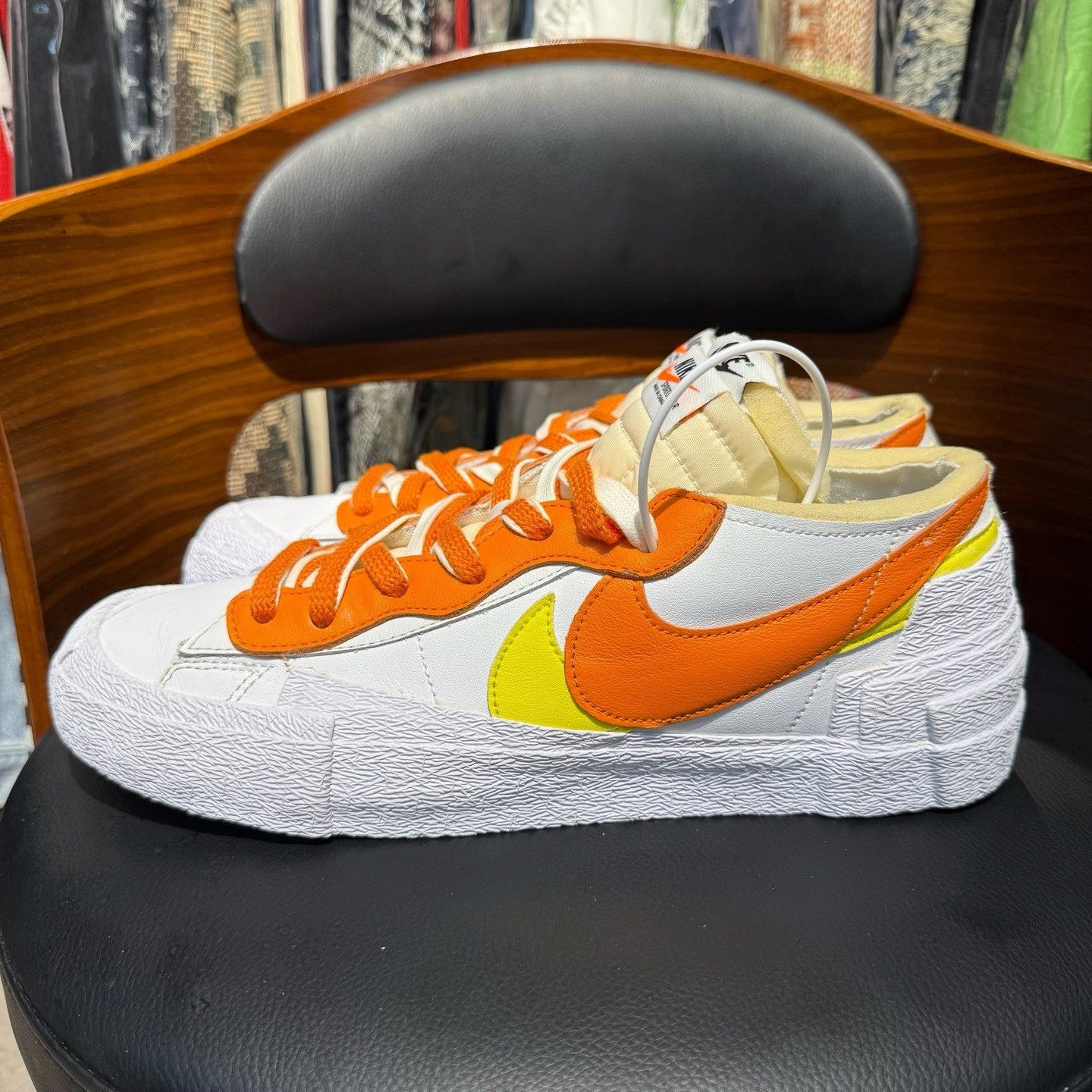 Nike Nike BLAZER Collab White Lowtop Sneakers 44 Men Size US 10.5 / EU 43-44 - 6 Thumbnail