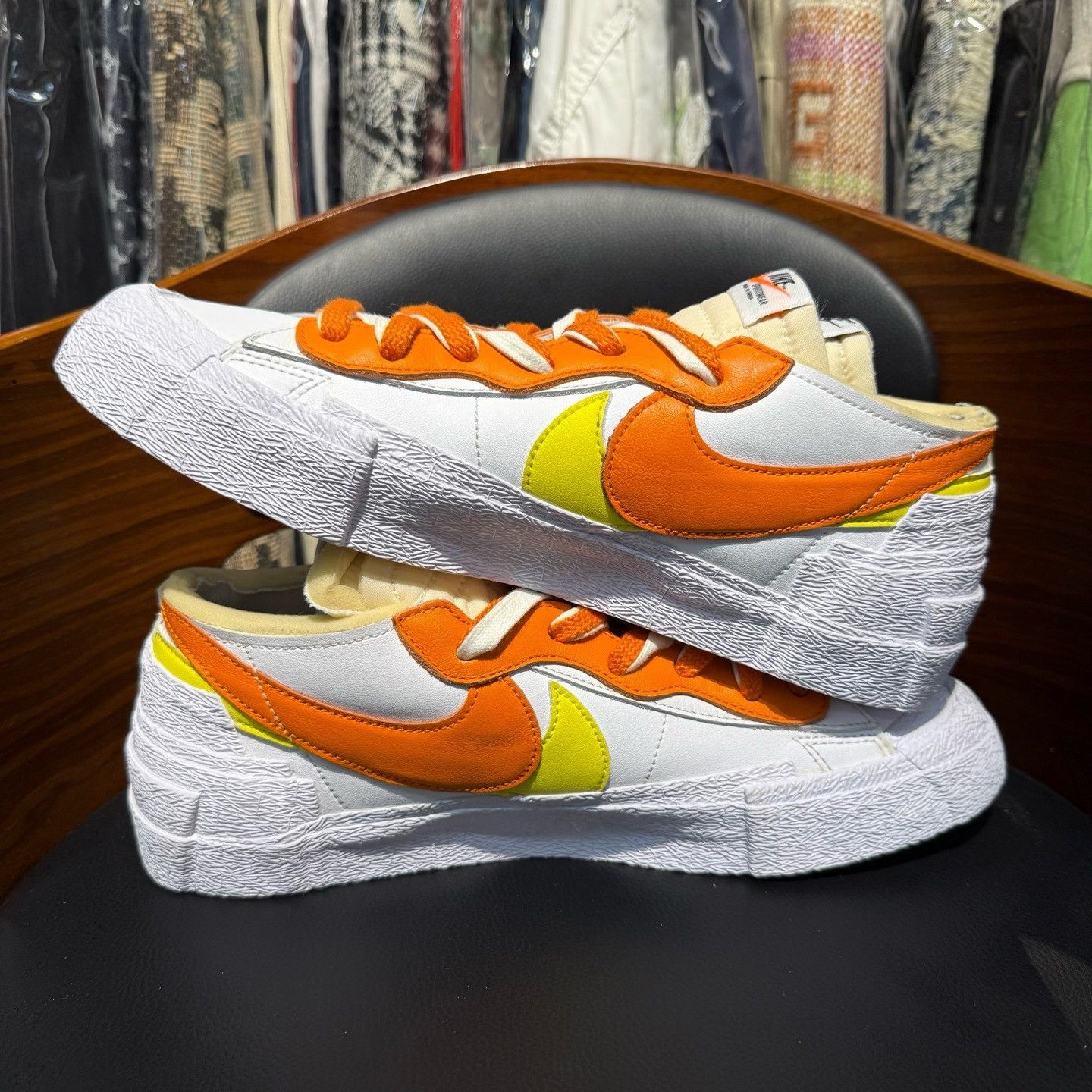 Nike Nike BLAZER Collab White Lowtop Sneakers 44 Men Size US 10.5 / EU 43-44 - 7 Thumbnail