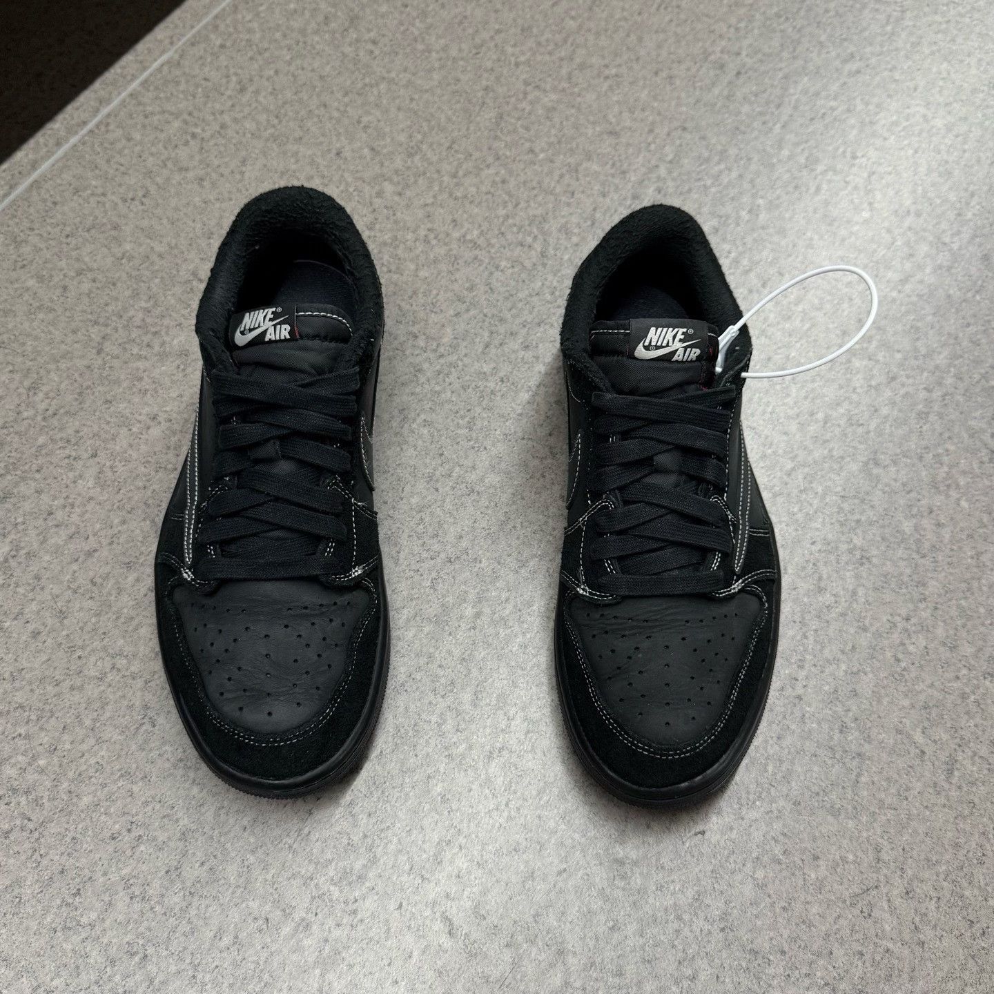 Nike Nike AJ1 Collab Black Lowtop Sneakers 44 Men Size US 10.5 / EU 43-44 - 5 Thumbnail