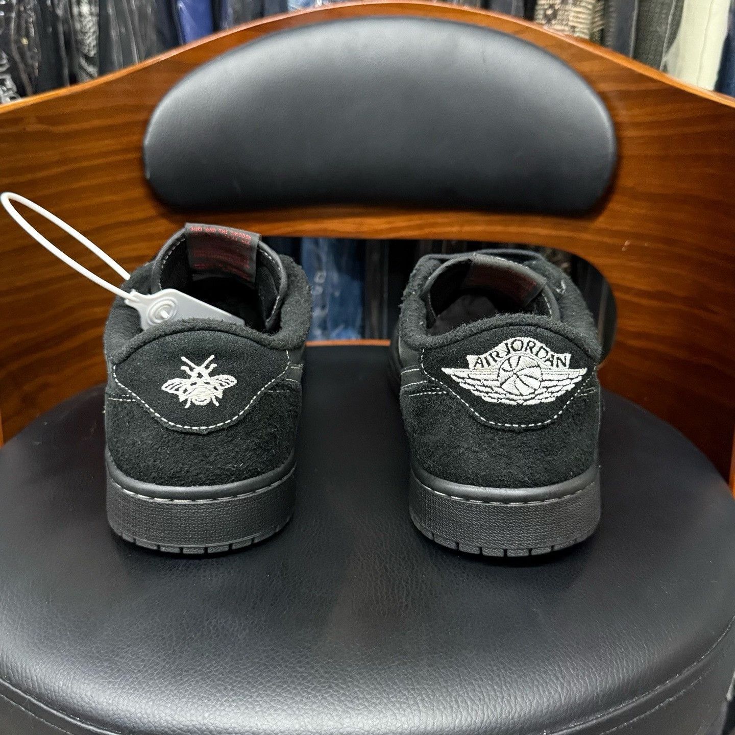 Nike Nike AJ1 Collab Black Lowtop Sneakers 44 Men Size US 10.5 / EU 43-44 - 3 Thumbnail