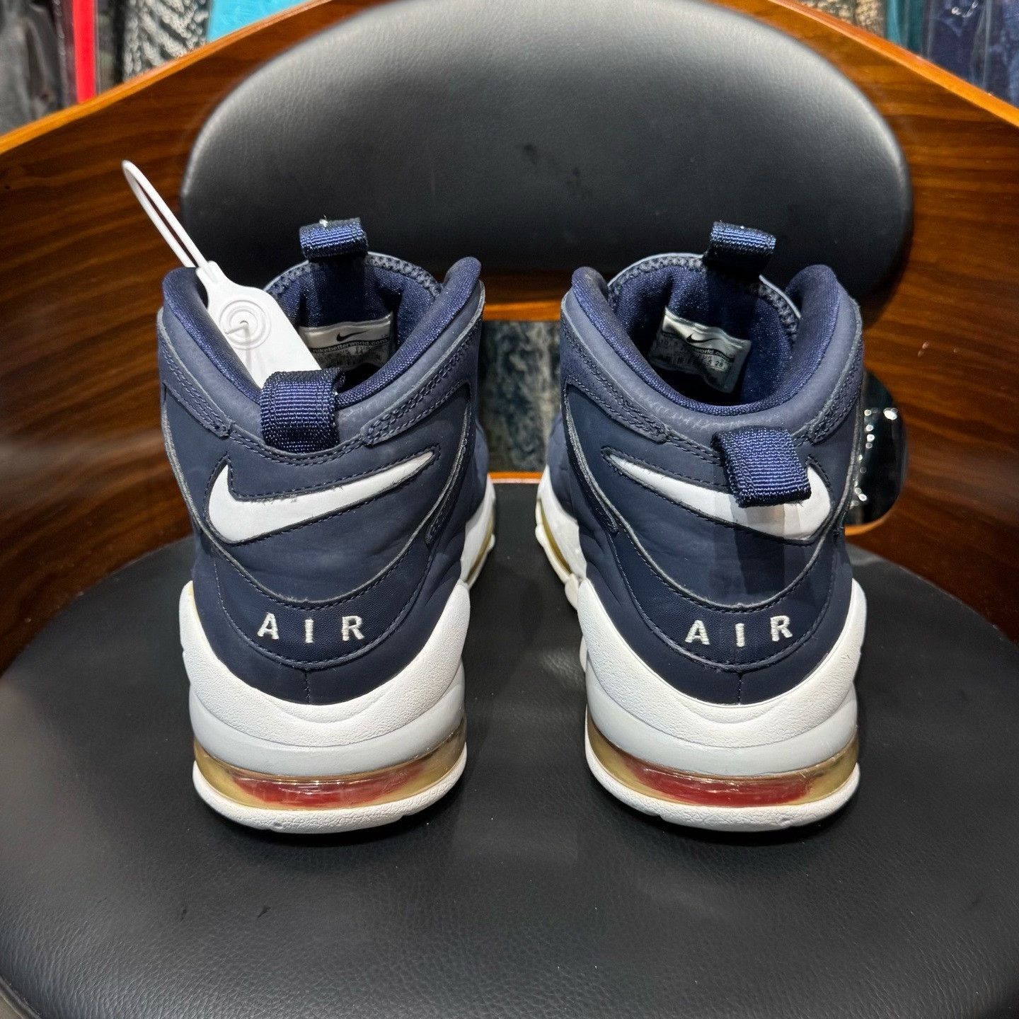 Nike Nike Blue Lowtop Sneakers 34 Men Size US 5 / EU 37 - 3 Thumbnail