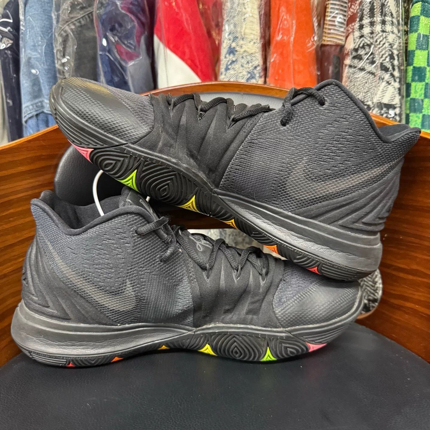 Nike Nike Rainbow Multi Lowtop Sneakers 44.5 Men Size US 11 / EU 44 - 7 Thumbnail