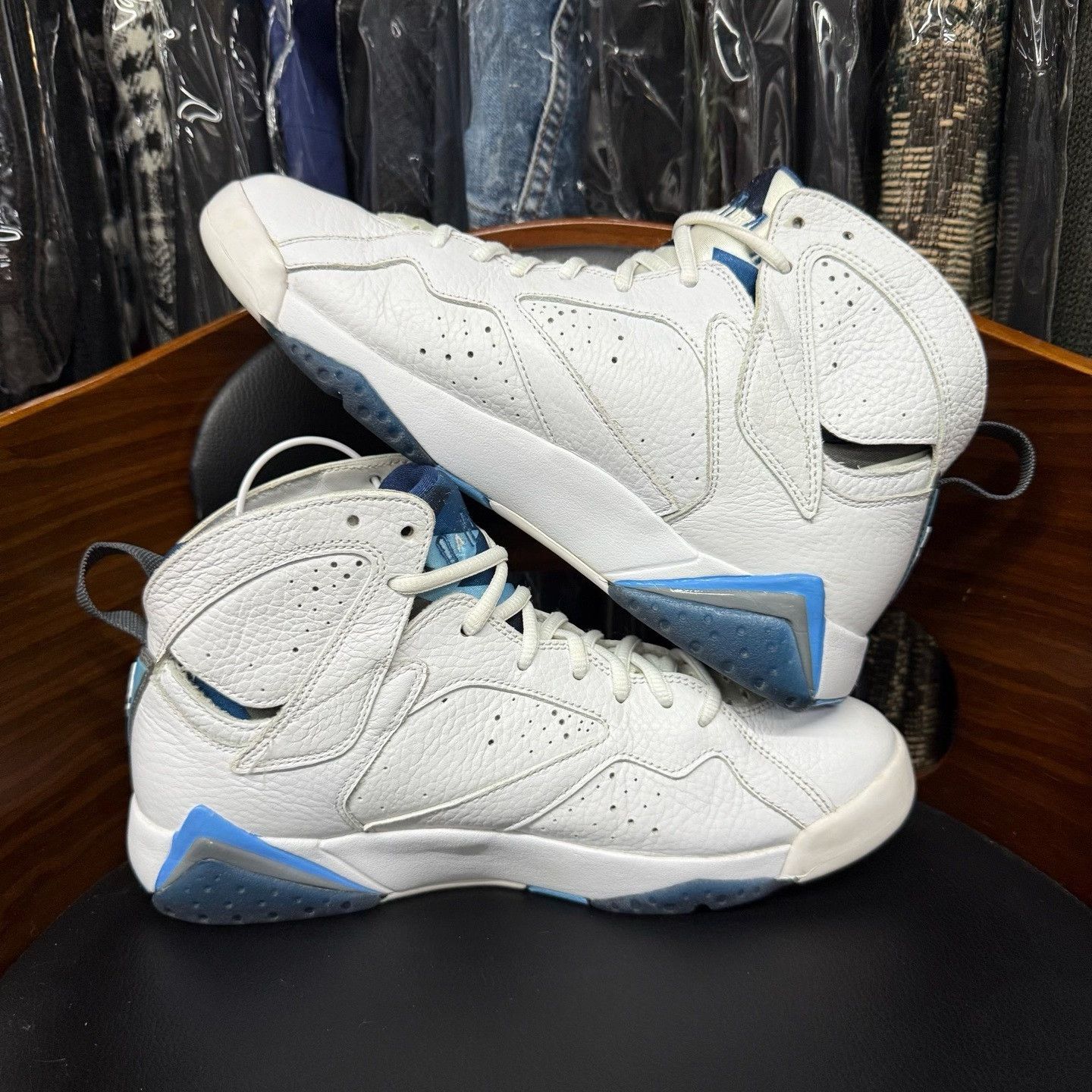 Nike Nike AJ7 Blue Lowtop Sneakers 42 Men Size US 9 / EU 42 - 7 Thumbnail