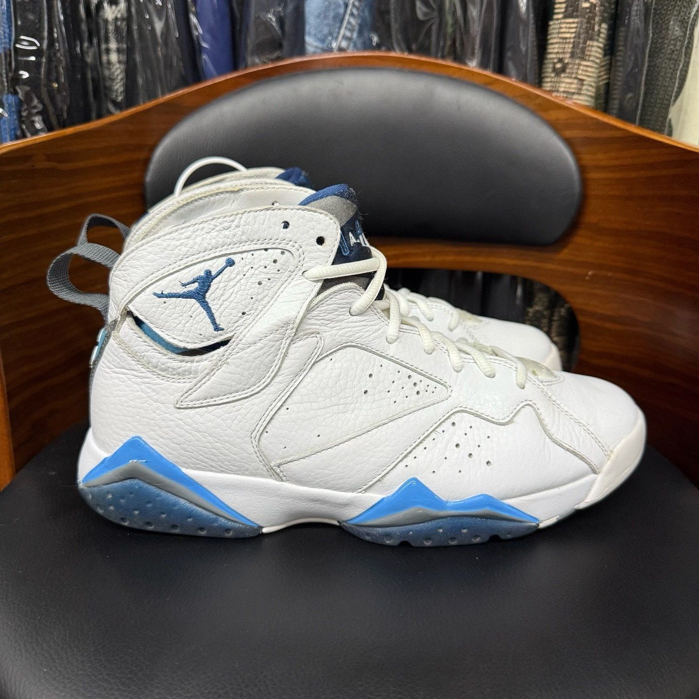 Nike Nike AJ7 Blue Lowtop Sneakers 42 Men Size US 9 / EU 42 - 4 Thumbnail