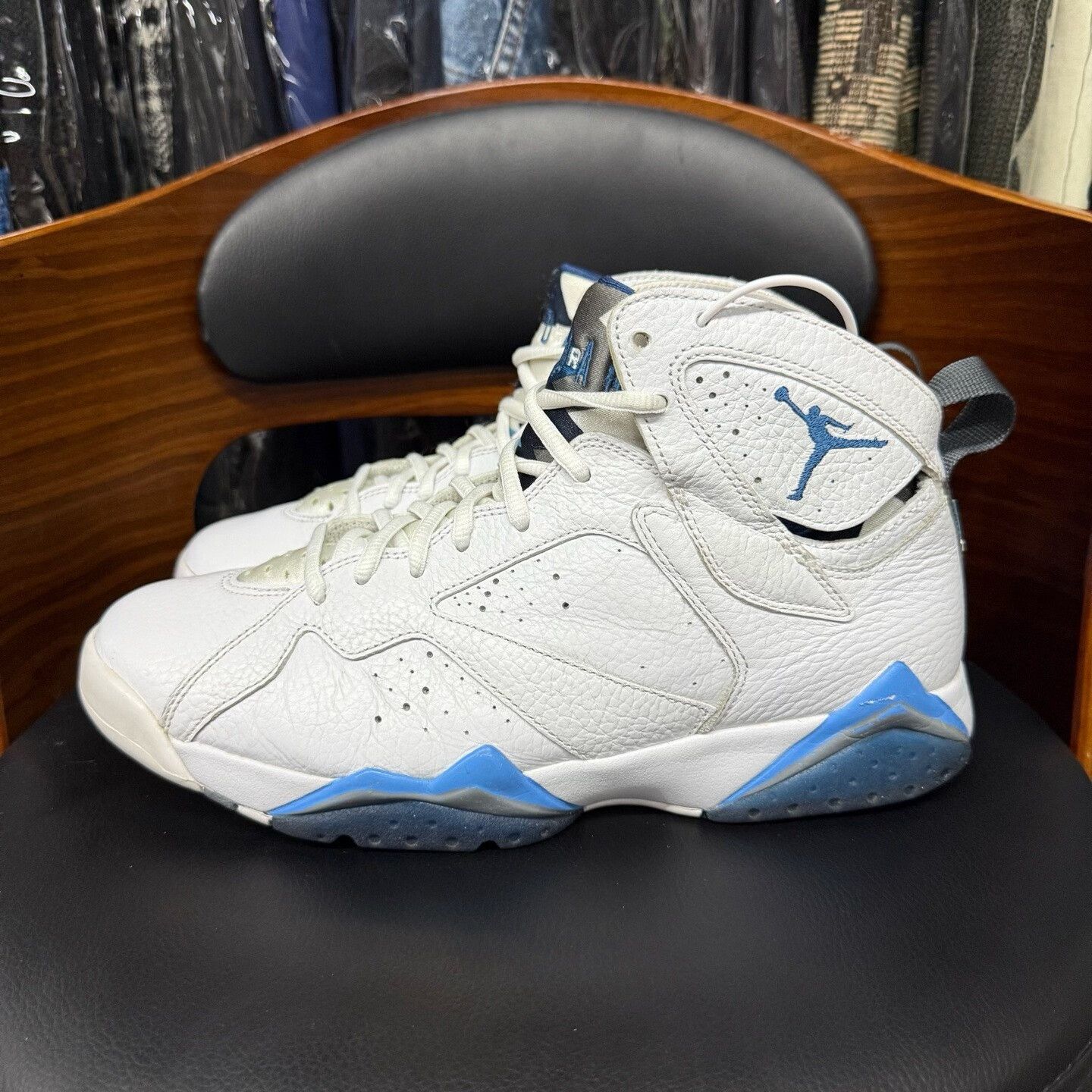 Nike Nike AJ7 Blue Lowtop Sneakers 42 Men Size US 9 / EU 42 - 6 Thumbnail