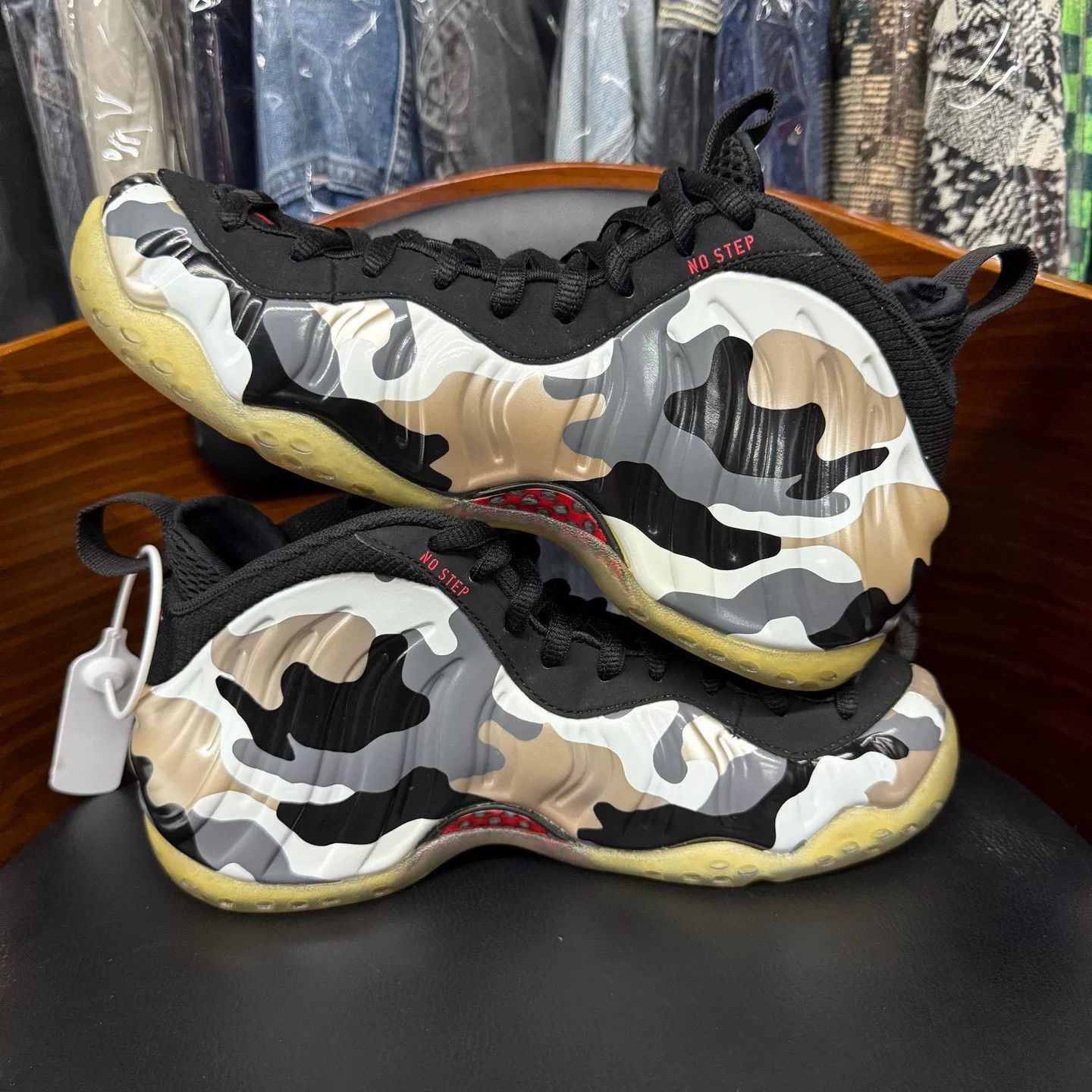 Nike Nike Camo Lowtop Sneakers 40 Men Size US 7.5 / EU 40-41 - 7 Thumbnail