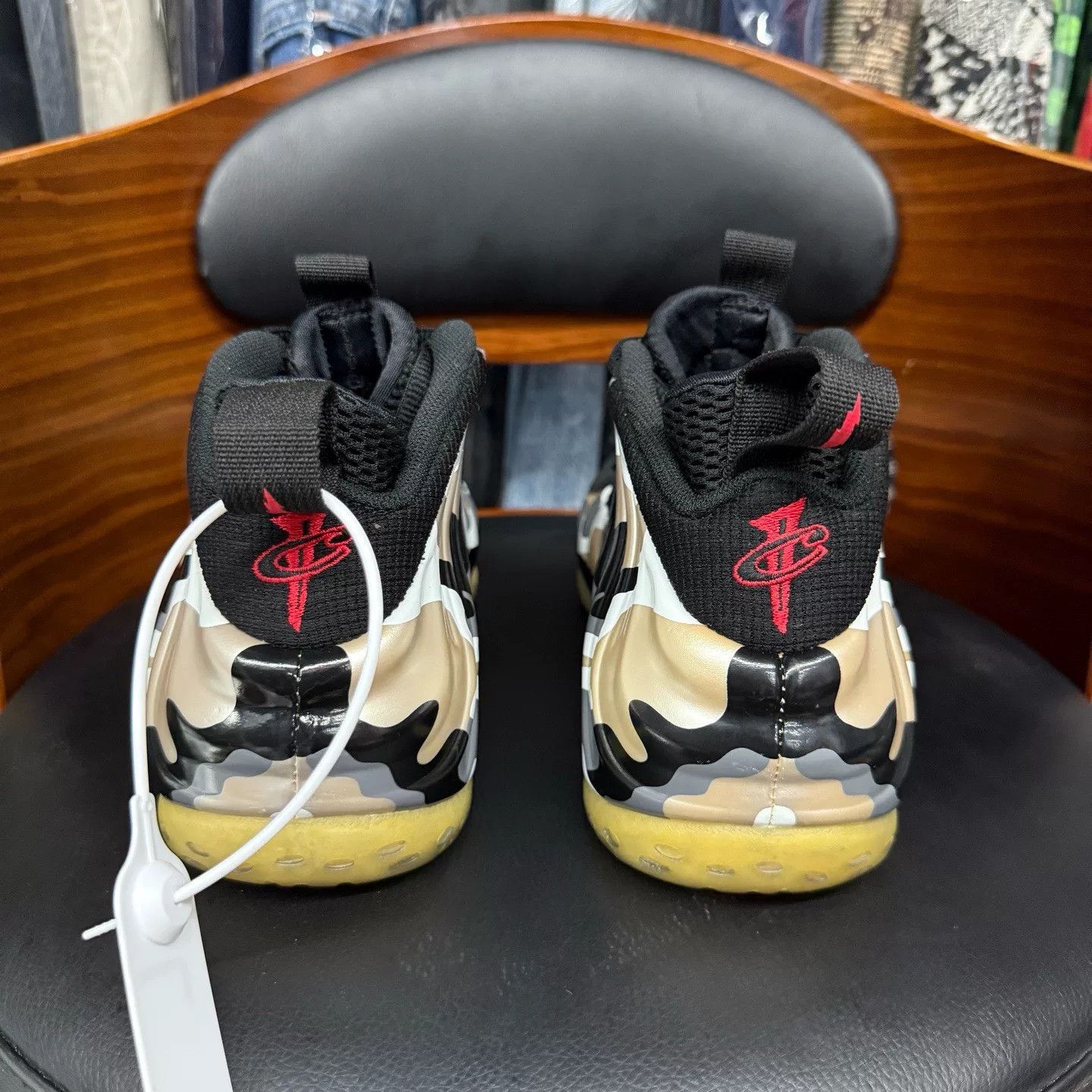 Nike Nike Camo Lowtop Sneakers 40 Men Size US 7.5 / EU 40-41 - 3 Thumbnail