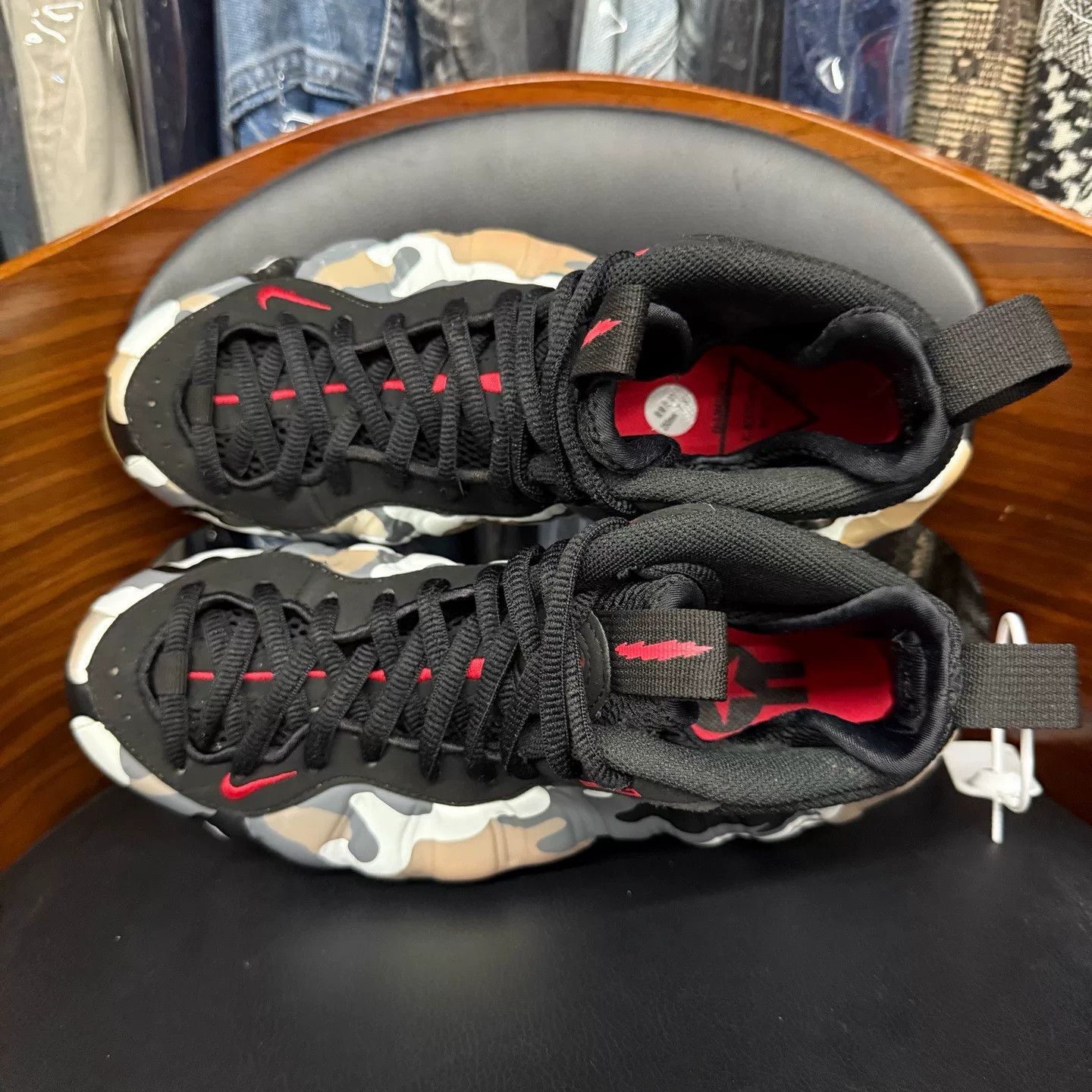 Nike Nike Camo Lowtop Sneakers 40 Men Size US 7.5 / EU 40-41 - 5 Thumbnail