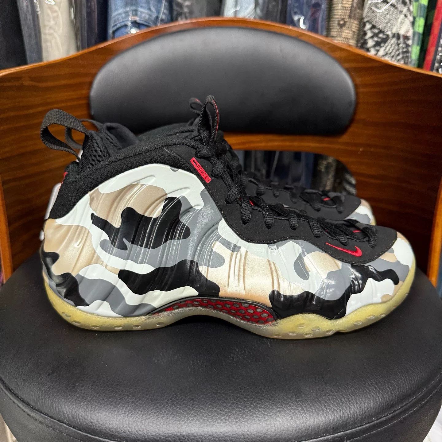 Nike Nike Camo Lowtop Sneakers 40 Men Size US 7.5 / EU 40-41 - 4 Thumbnail