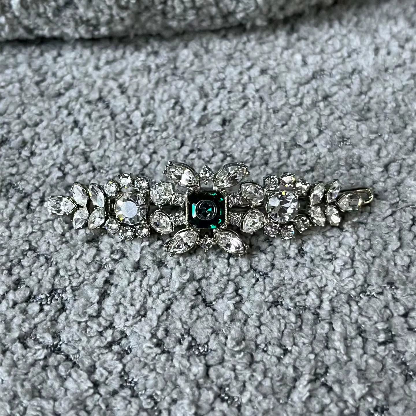 Gucci Gucci Clear Silver Hoodie Men Size US M / EU 48-50 / 2 - 2 Thumbnail