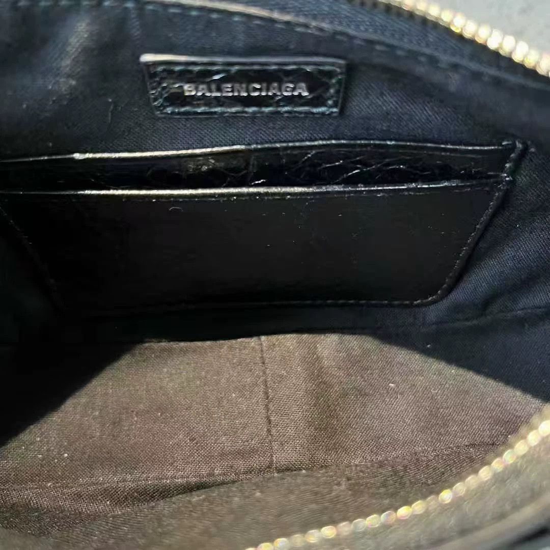 Balenciaga Balenciaga Black Shoulder Bag Women Size ONE SIZE - 4 Thumbnail