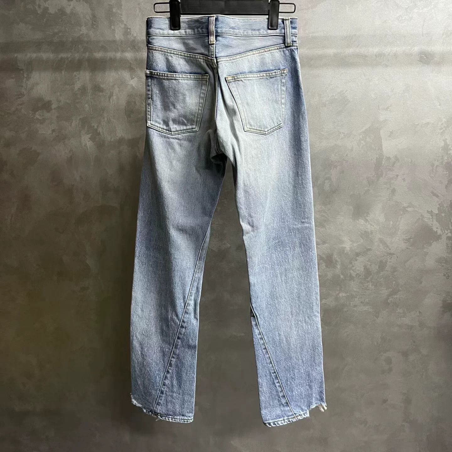 Balenciaga Balenciaga Denim Blue T-Shirt 24 Women Size XS / US 0-2 / IT 36-38 - 5 Thumbnail