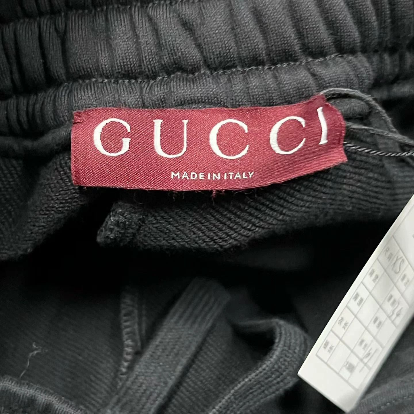 Gucci Gucci Casual Embroidered Black T-Shirt XS Women Size XS / US 0-2 / IT 36-38 - 2 Thumbnail