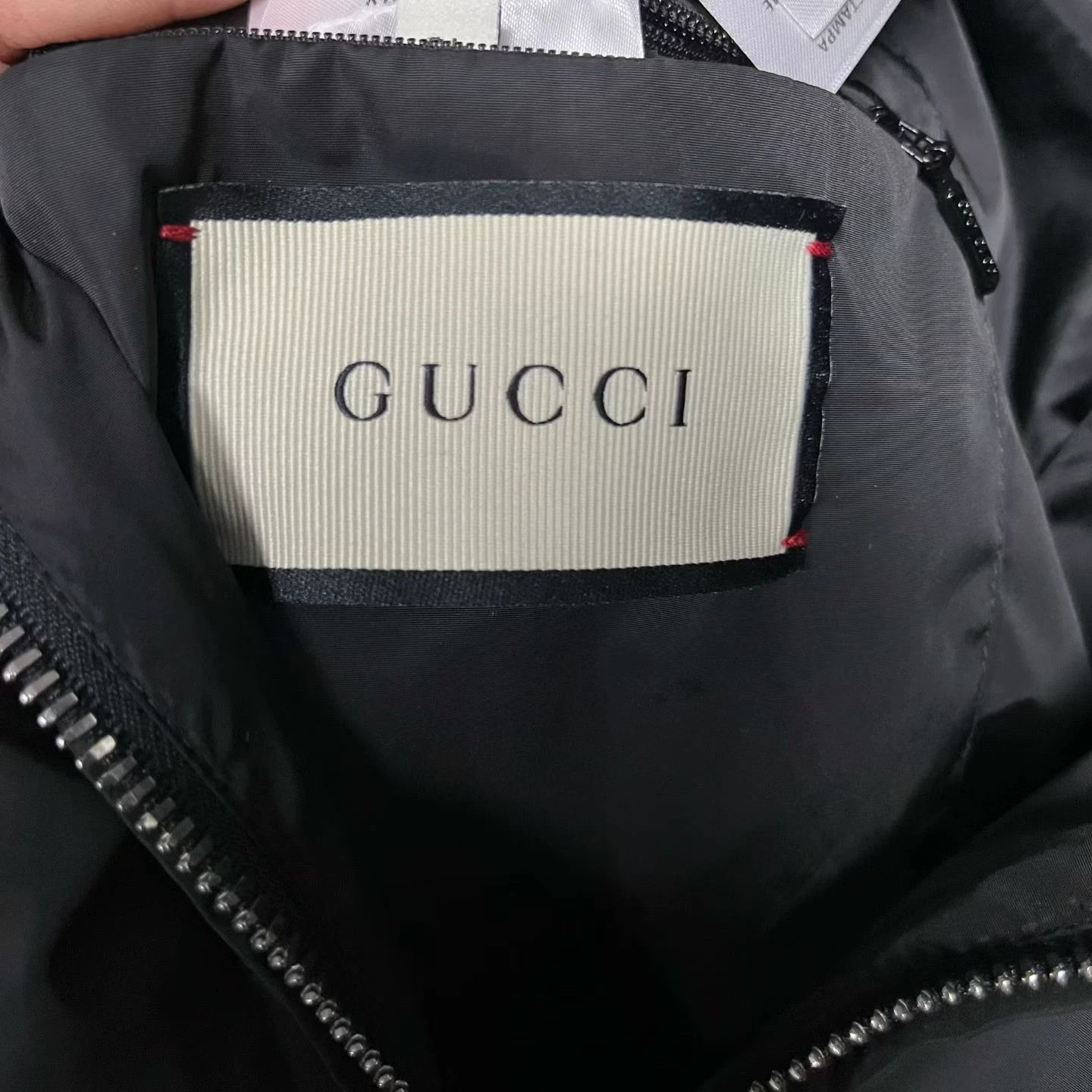 Gucci Gucci Retro Printed Black Hoodie 48 Men Size US XL / EU 56 / 4 - 2 Thumbnail