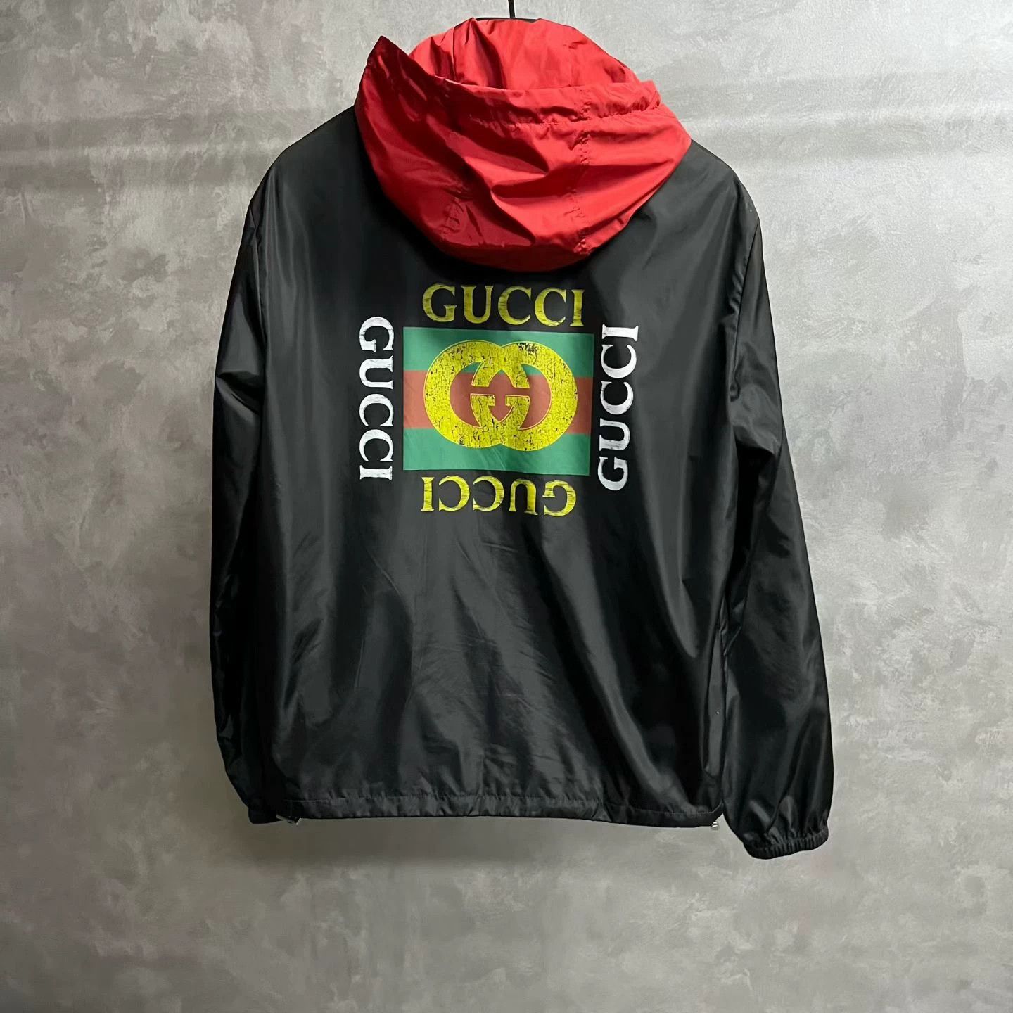 Gucci Gucci Retro Printed Black Hoodie 48 Men Size US XL / EU 56 / 4 - 5 Thumbnail