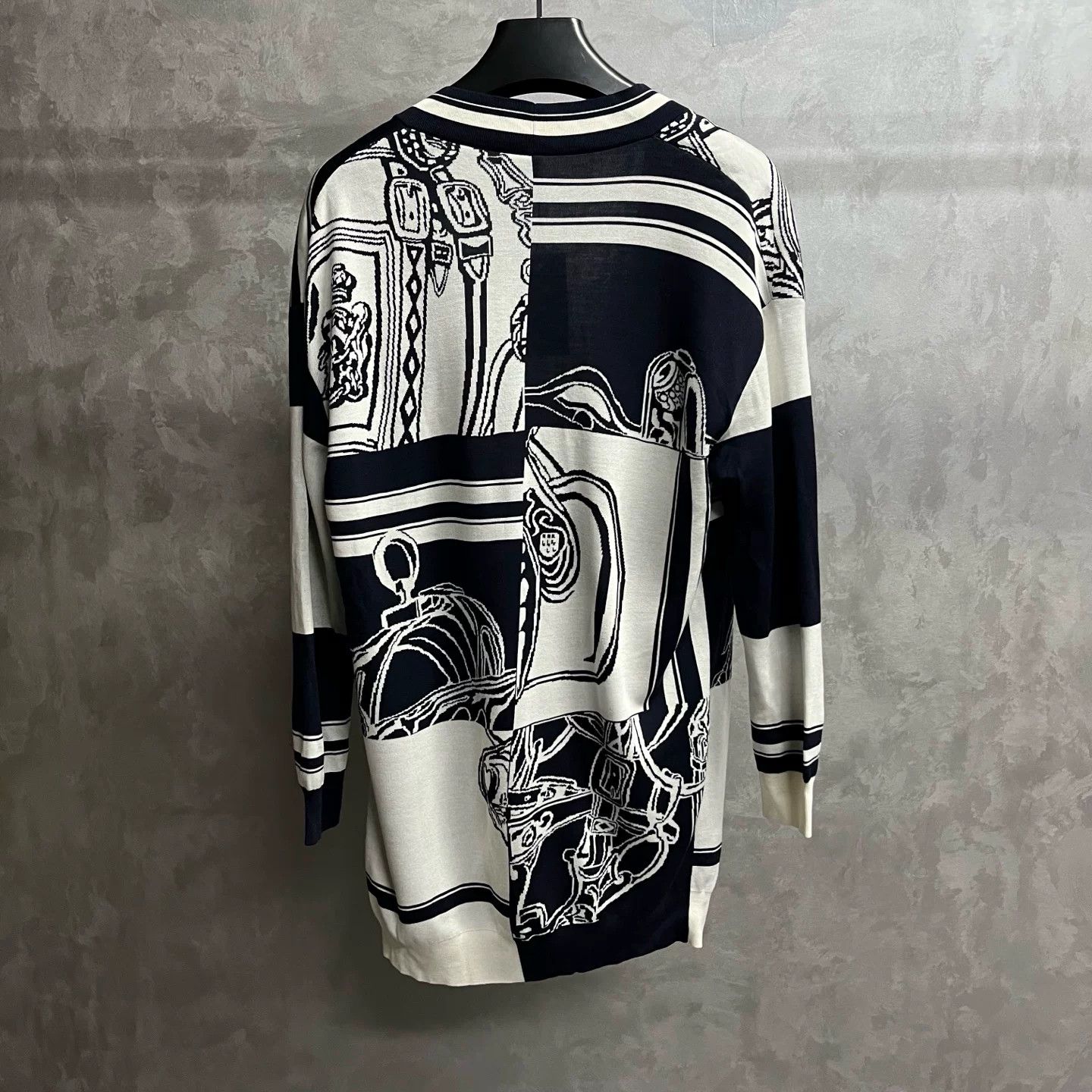 Hermes Hermes Knit Multi Hoodie 36 Men Size US S / EU 44-46 / 1 - 5 Thumbnail