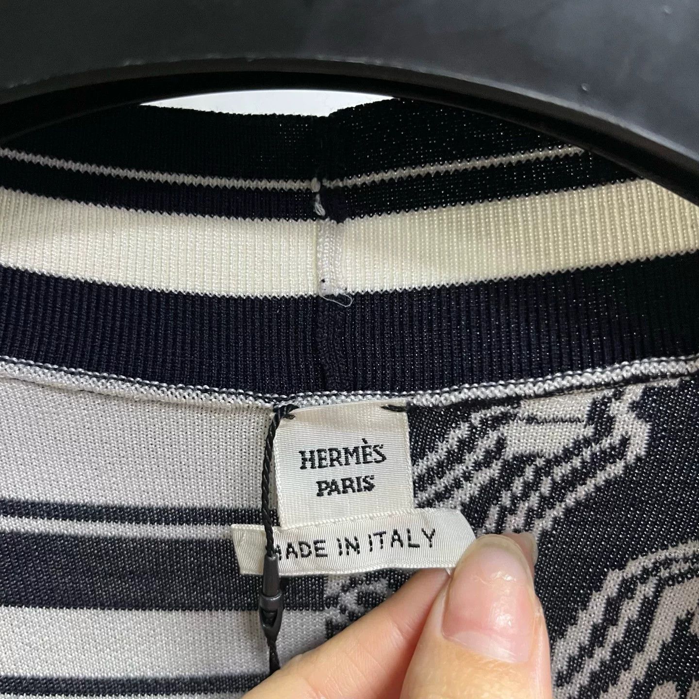 Hermes Hermes Knit Multi Hoodie 36 Men Size US S / EU 44-46 / 1 - 2 Thumbnail