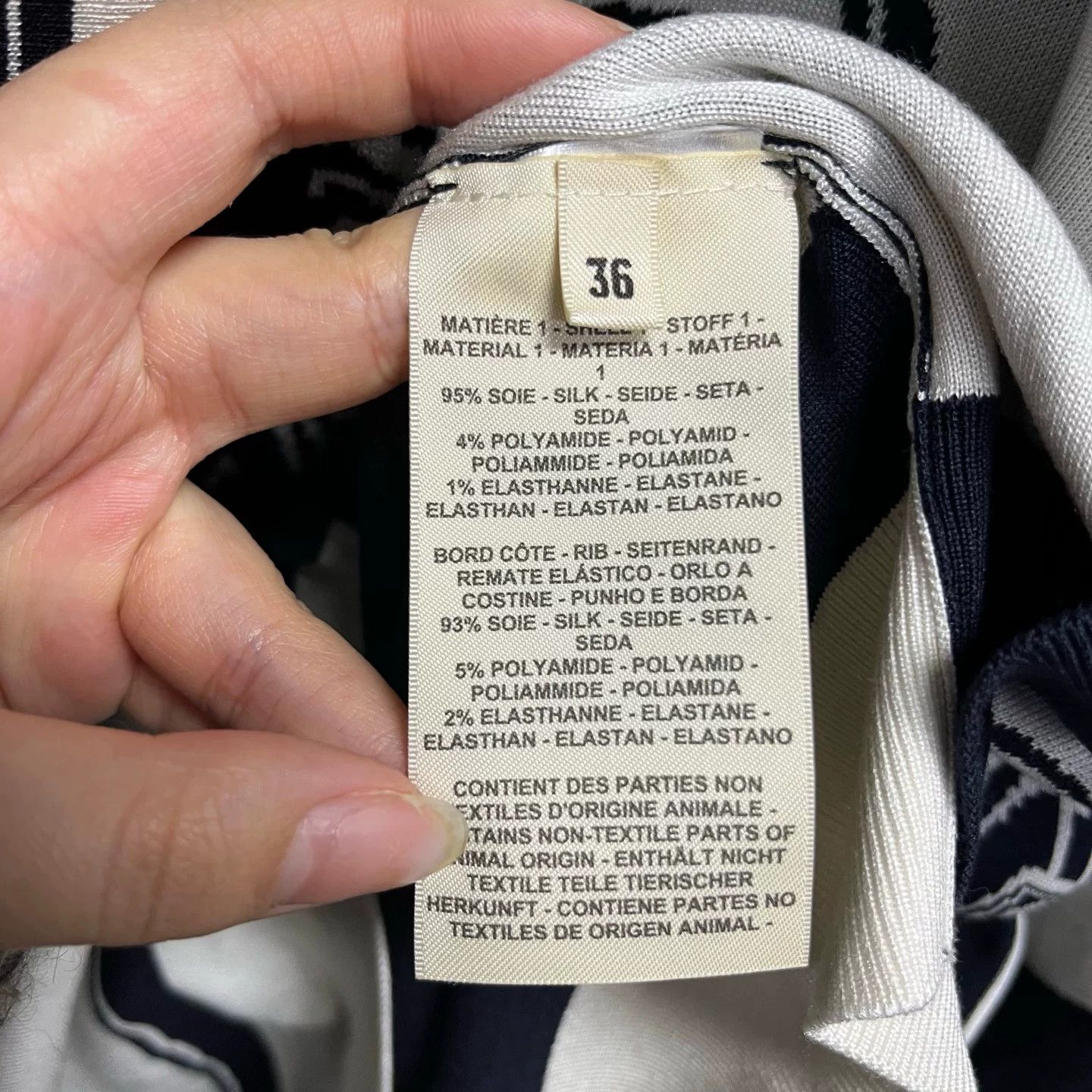Hermes Hermes Knit Multi Hoodie 36 Men Size US S / EU 44-46 / 1 - 4 Thumbnail