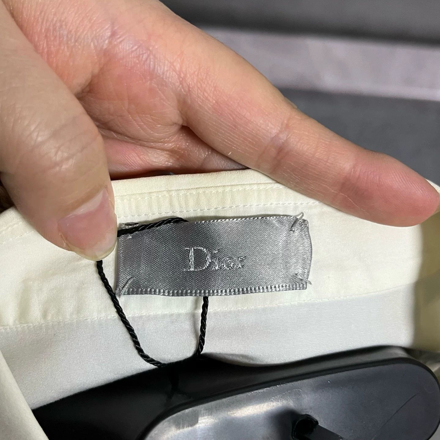 Dior Dior Casual White T-Shirt 38 Women Size S / US 4 / IT 40 - 3 Thumbnail
