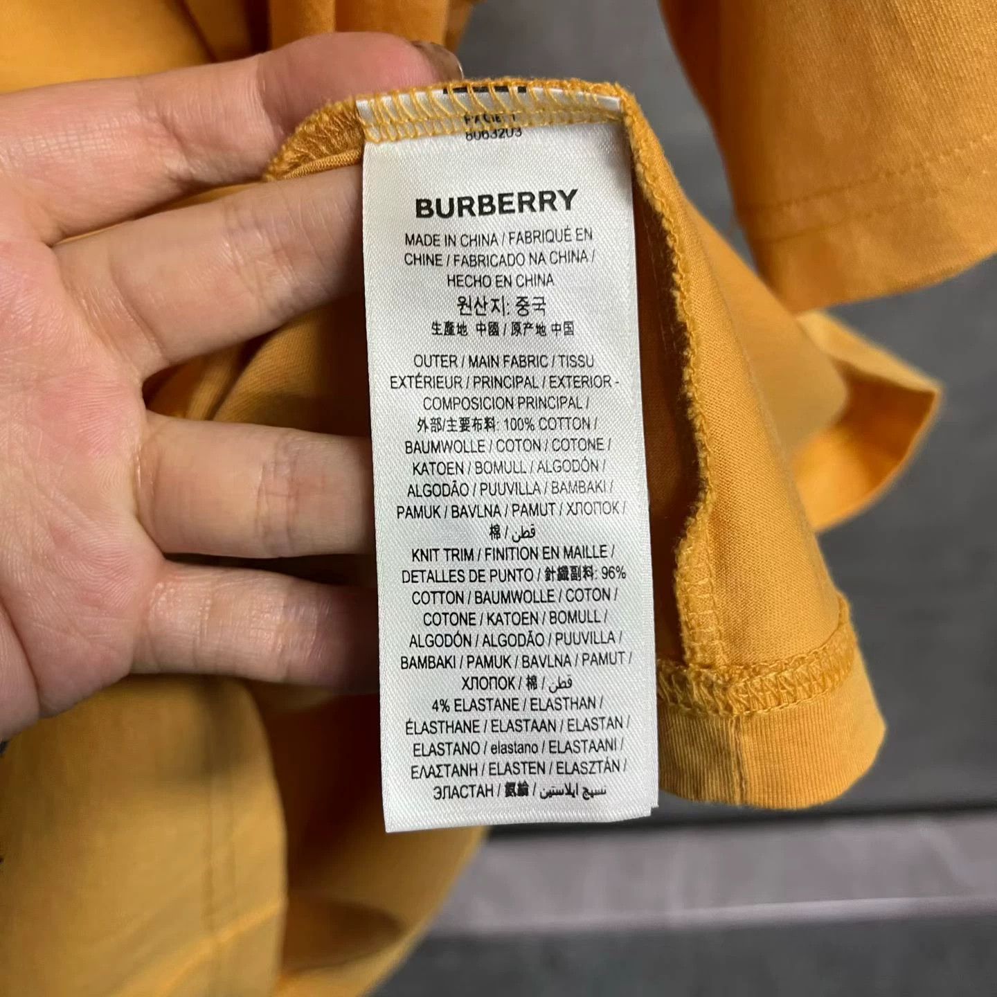 Burberry Burberry Retro Oversized T-Shirt M Women Size M / US 6-8 / IT 42-44 - 4 Thumbnail