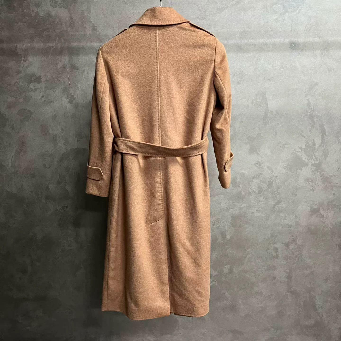 Max Mara Max Mara Wool Long Dress 36 Women Size S / US 4 / IT 40 - 5 Thumbnail