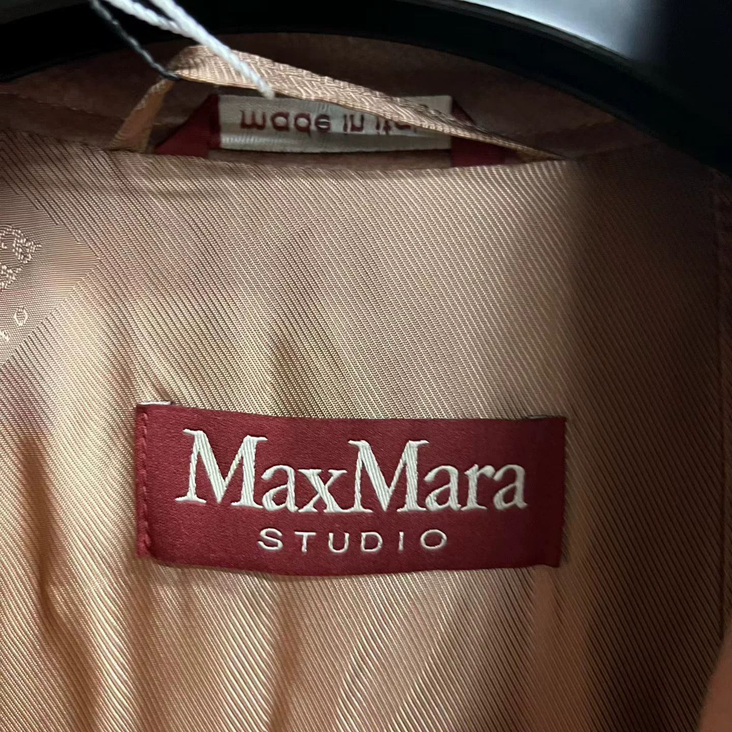 Max Mara Max Mara Wool Long Dress 36 Women Size S / US 4 / IT 40 - 2 Thumbnail