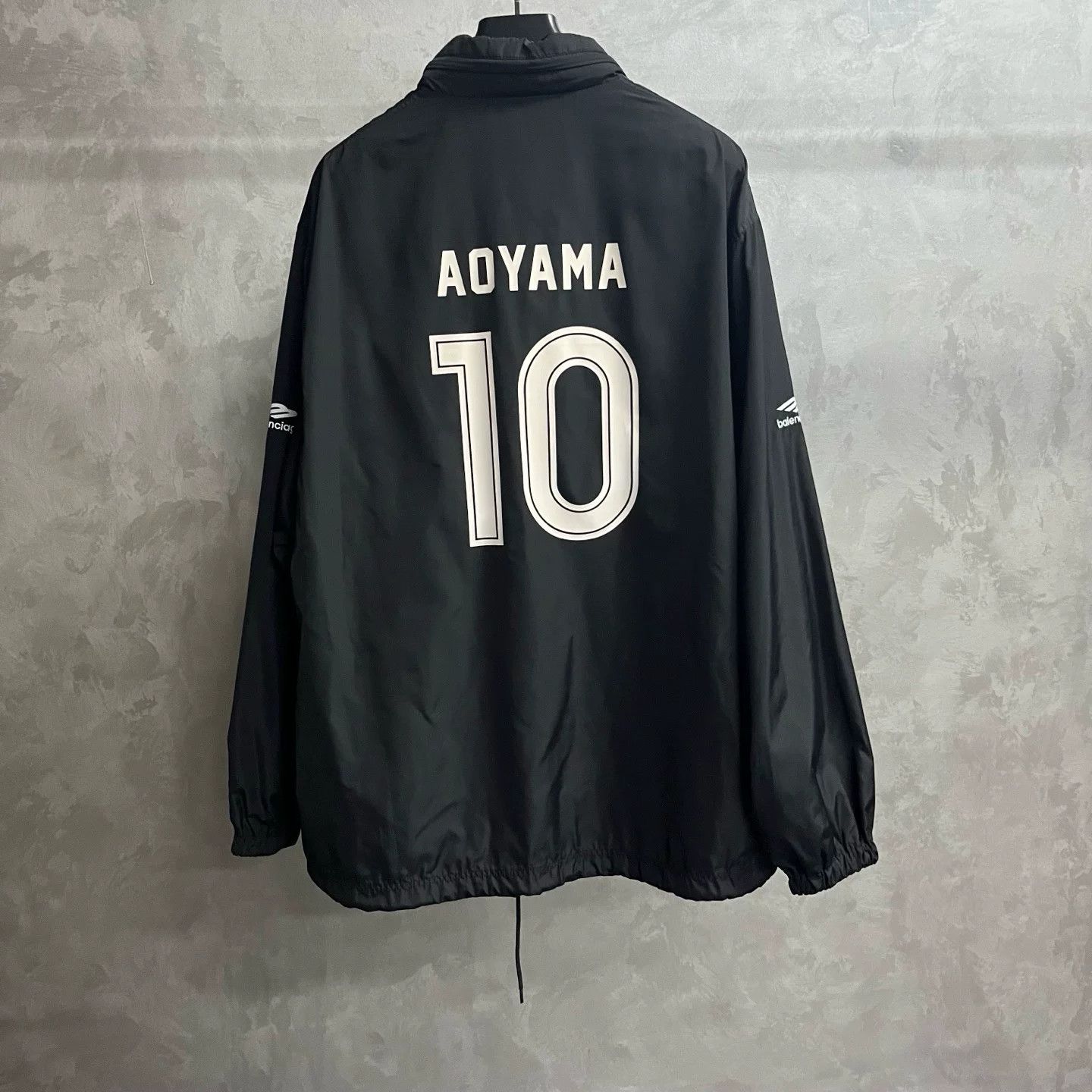 Balenciaga Balenciaga Football Black Hoodie M Men Size US M / EU 48-50 / 2 - 7 Thumbnail