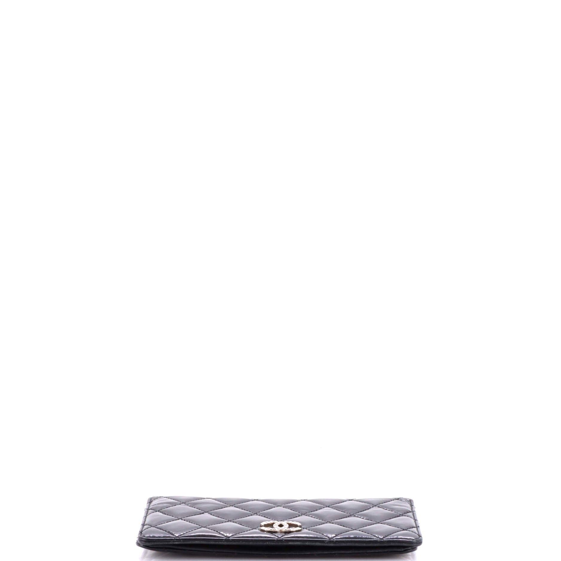 Chanel L-Yen Wallet Size ONE SIZE - 4 Thumbnail
