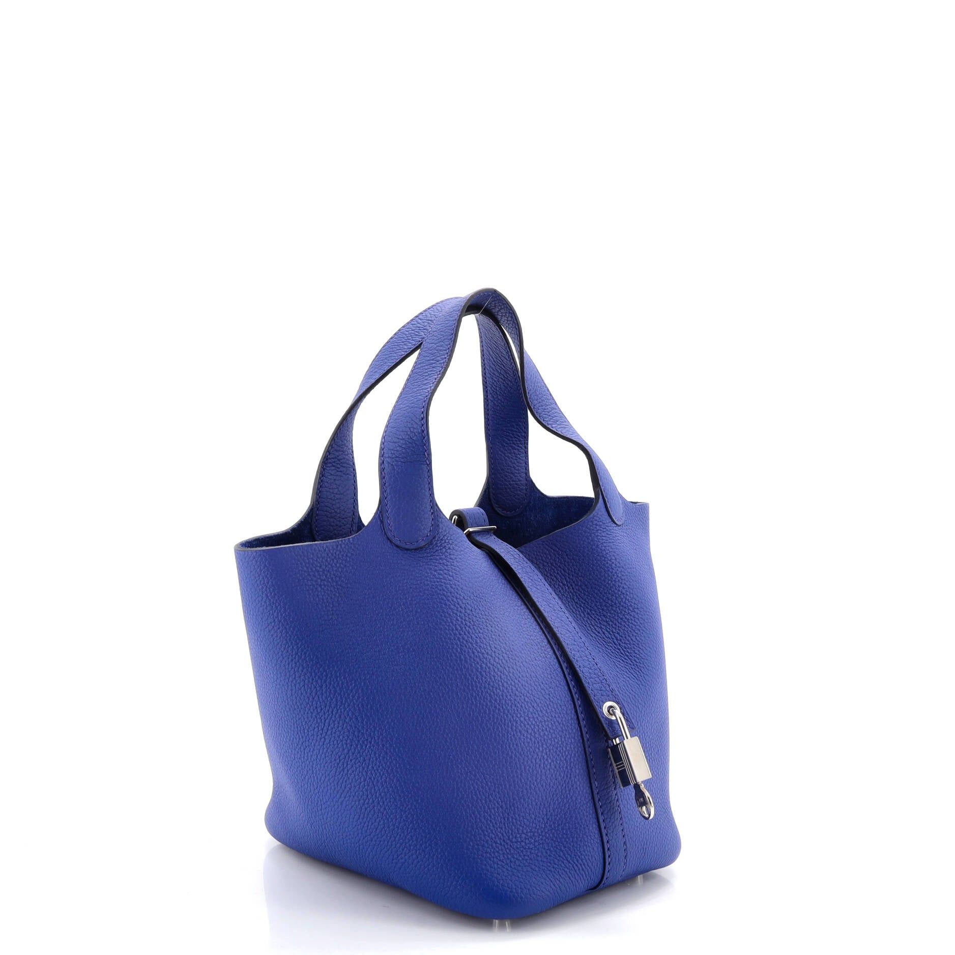 Hermes Picotin Lock Bag Size ONE SIZE - 2 Thumbnail