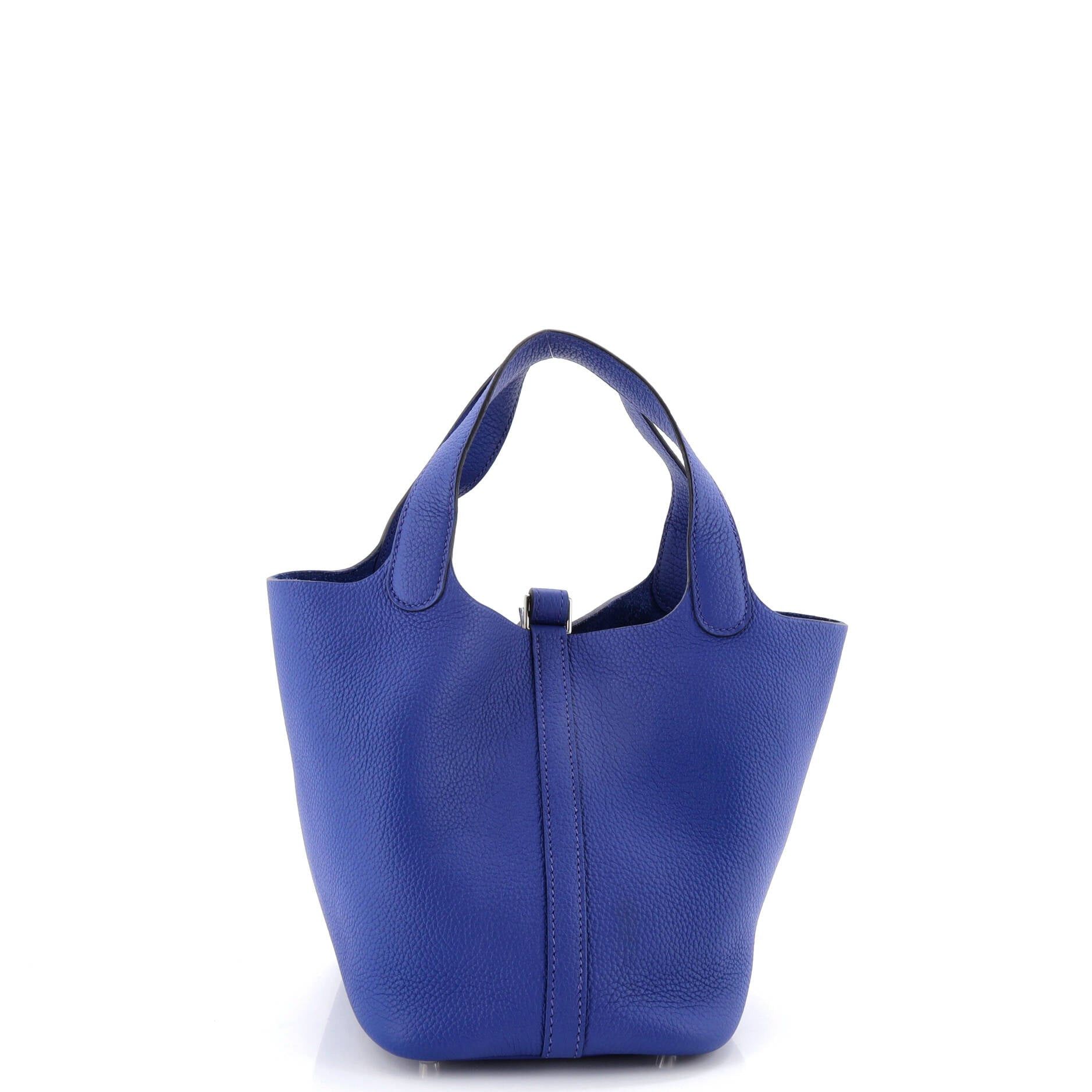 Hermes Picotin Lock Bag Size ONE SIZE - 3 Thumbnail