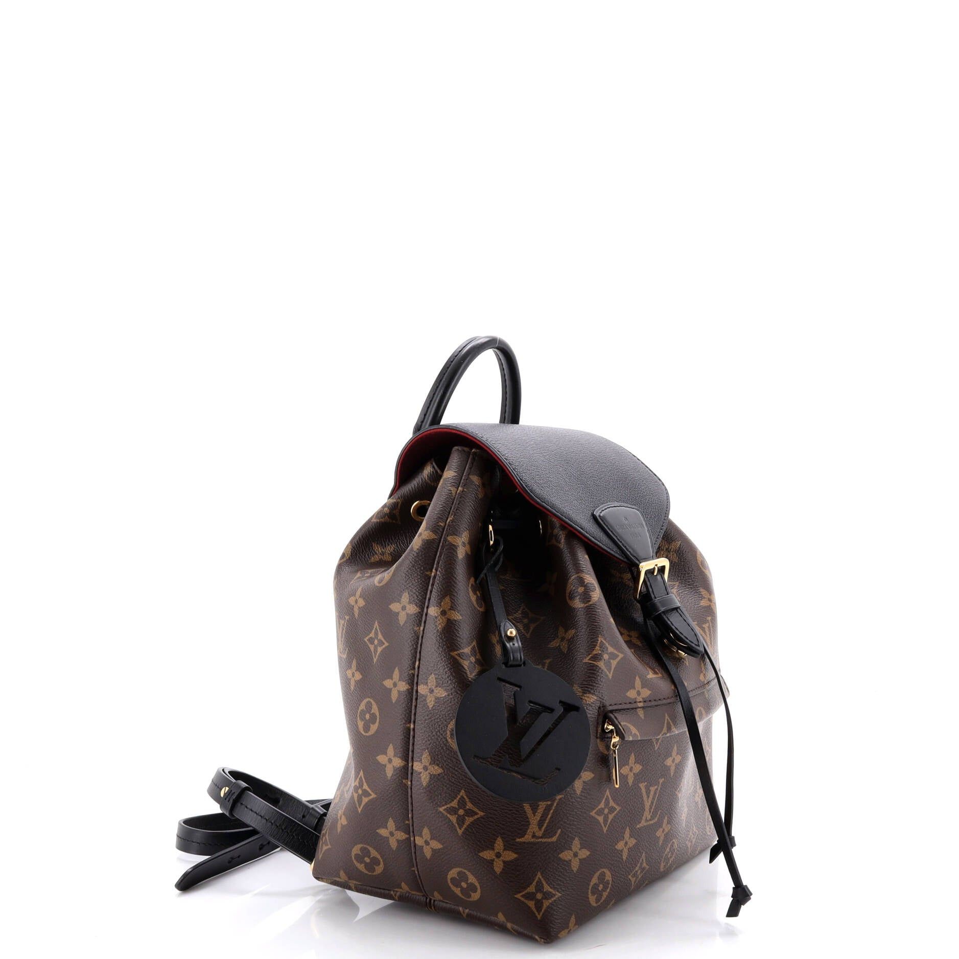 Louis Vuitton Montsouris NM Backpack Size ONE SIZE - 2 Thumbnail