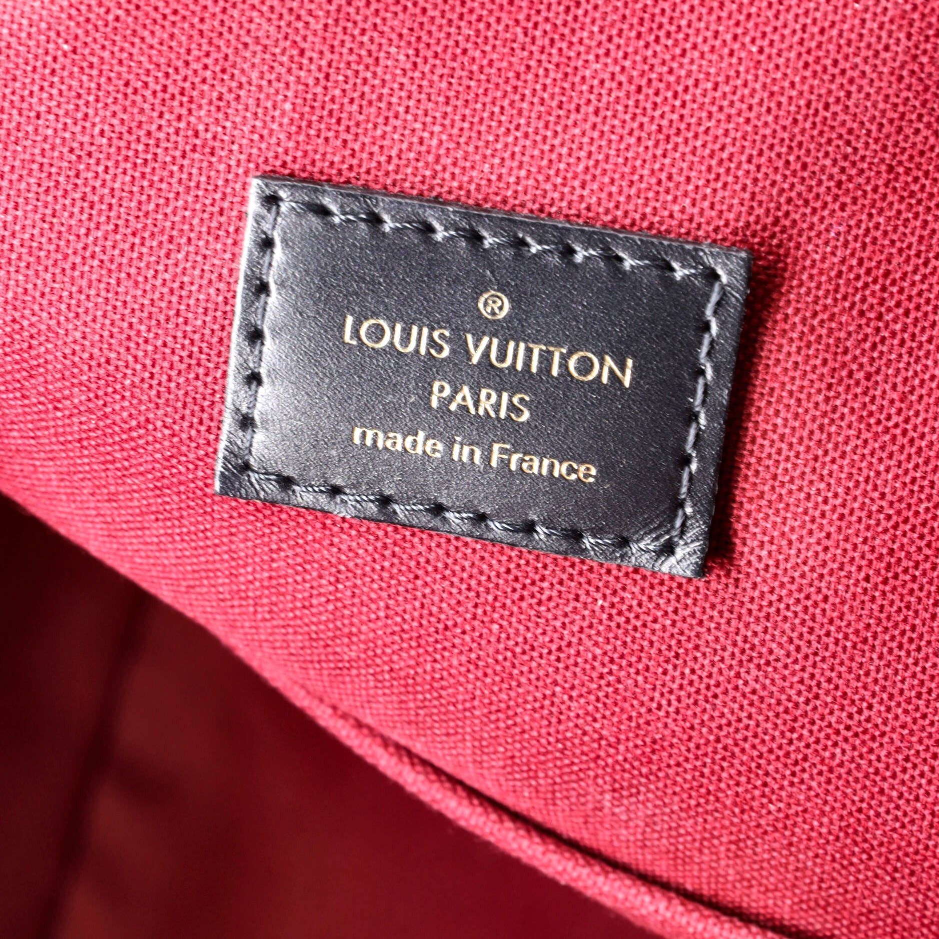 Louis Vuitton Montsouris NM Backpack Size ONE SIZE - 6 Thumbnail