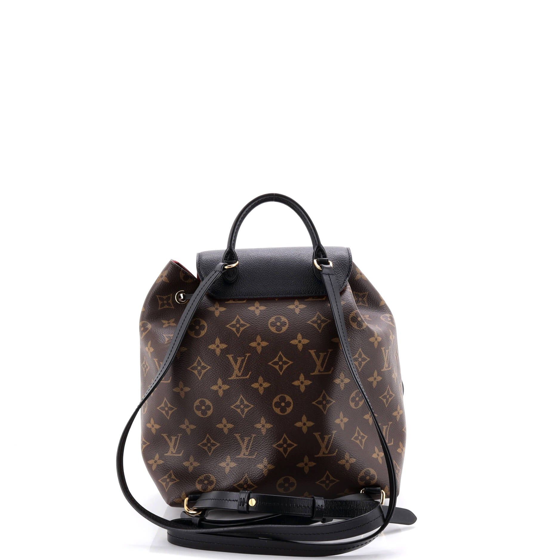Louis Vuitton Montsouris NM Backpack Size ONE SIZE - 3 Thumbnail