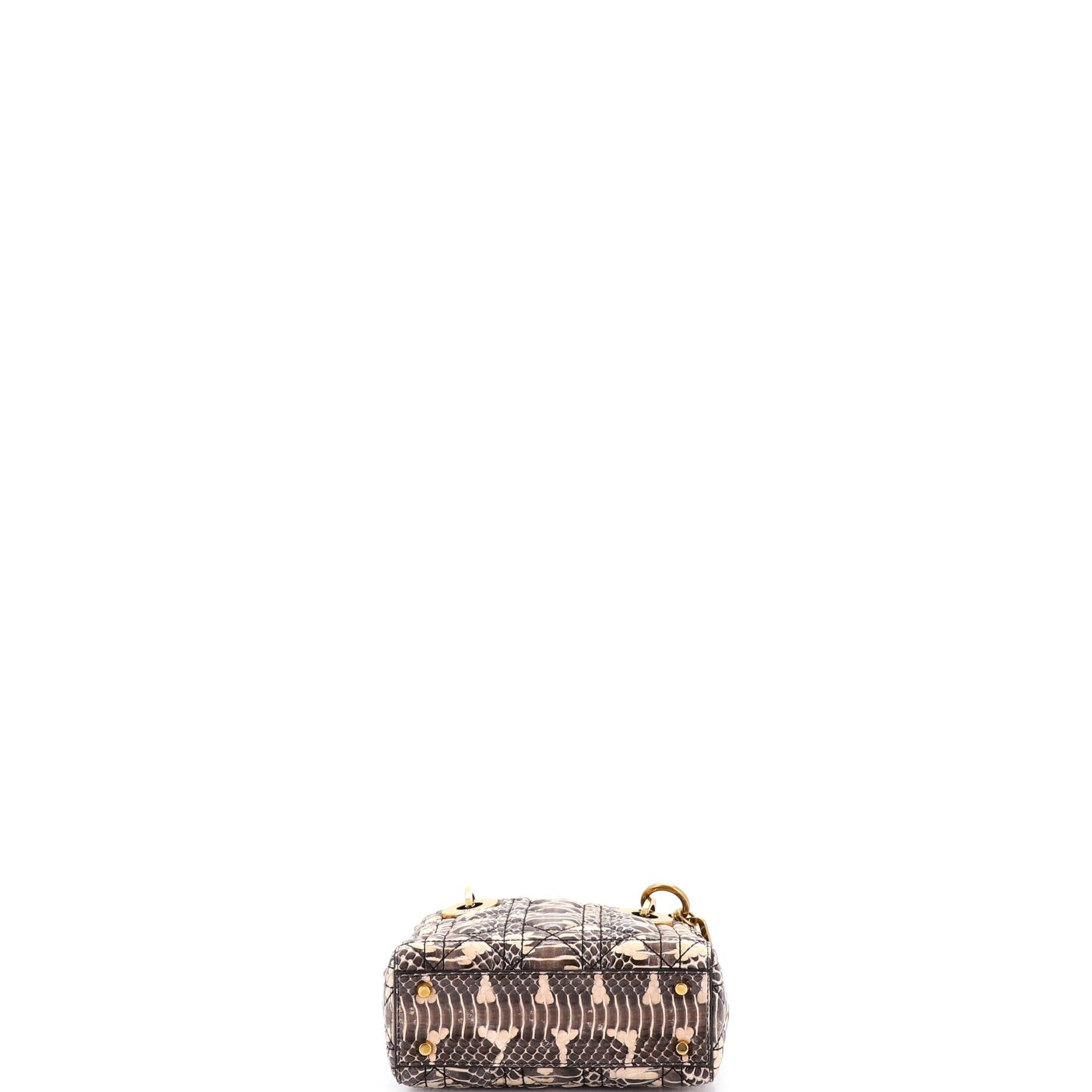 Dior Lady Dior Bag Size ONE SIZE - 4 Thumbnail