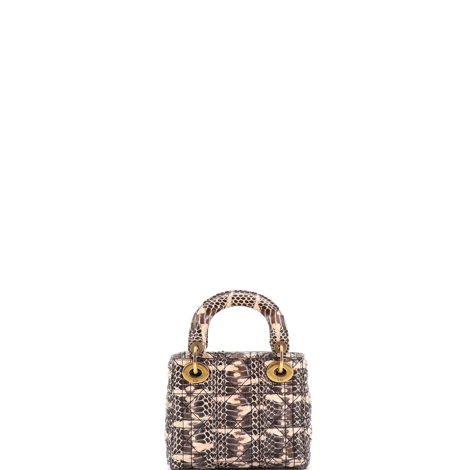 Dior Lady Dior Bag Size ONE SIZE - 3 Thumbnail