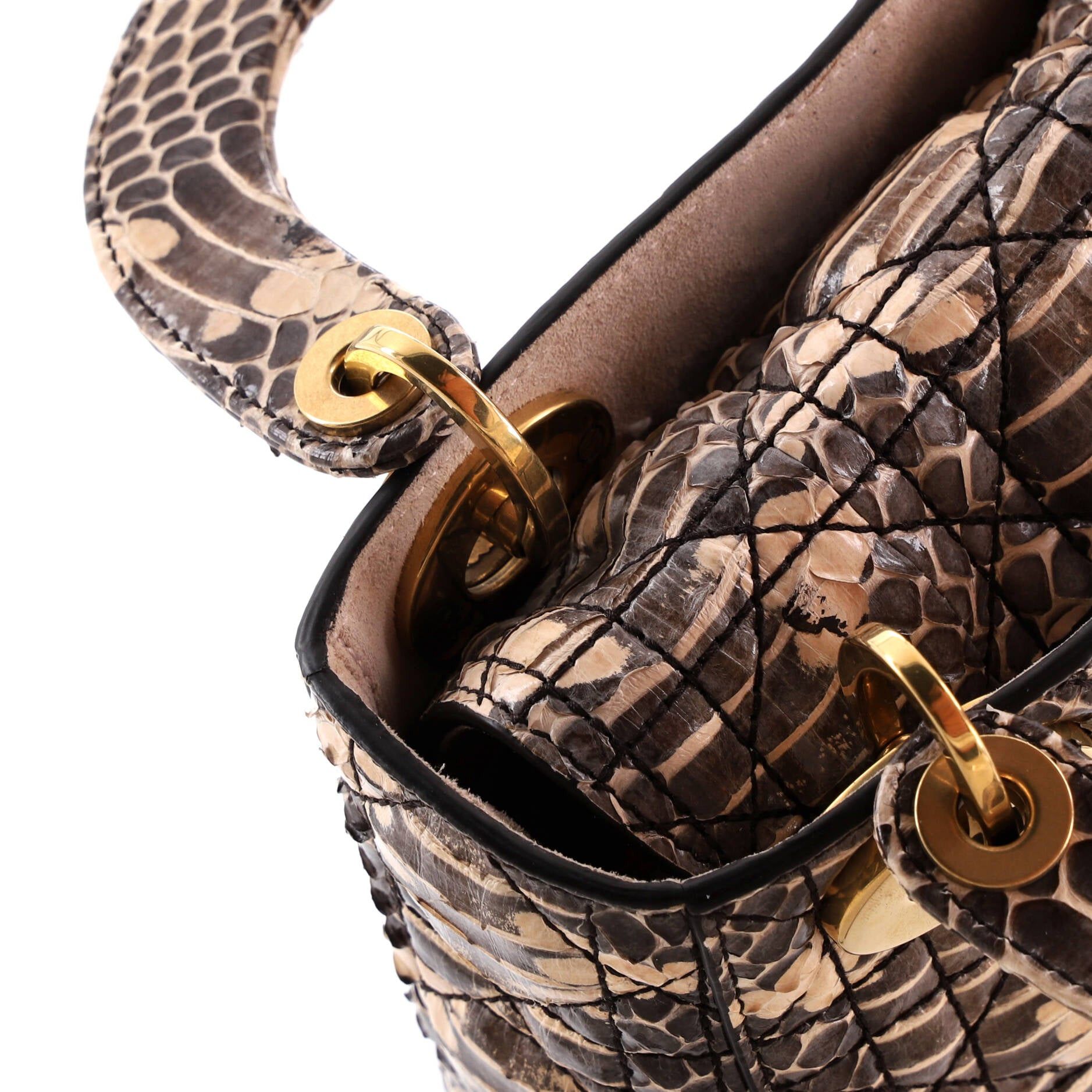 Dior Lady Dior Bag Size ONE SIZE - 6 Thumbnail