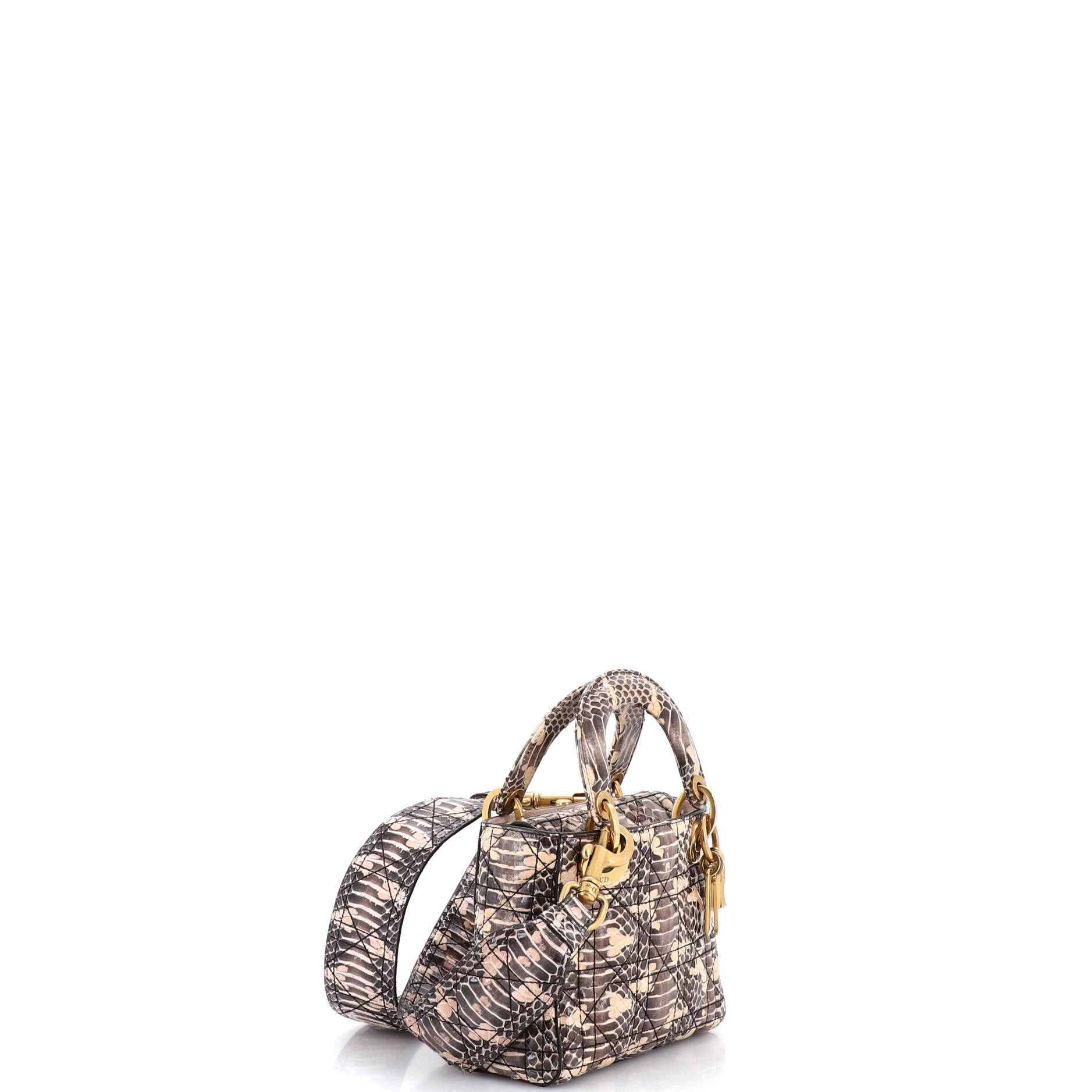 Dior Lady Dior Bag Size ONE SIZE - 2 Thumbnail