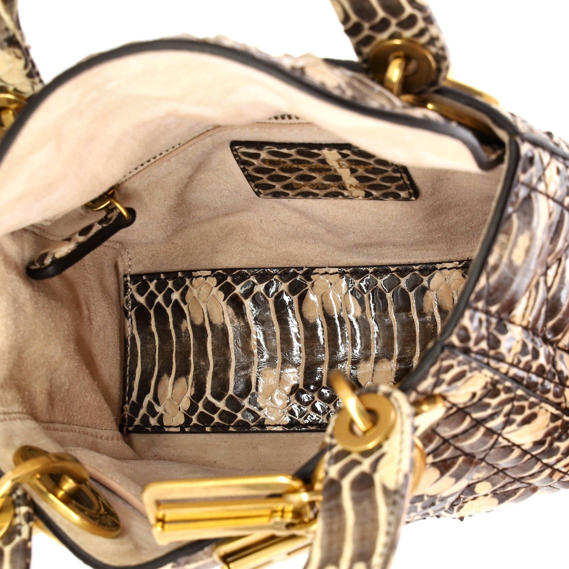 Dior Lady Dior Bag Size ONE SIZE - 5 Thumbnail
